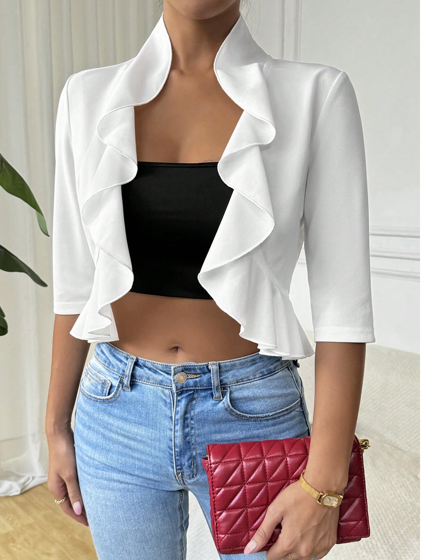 In White Women Blazers