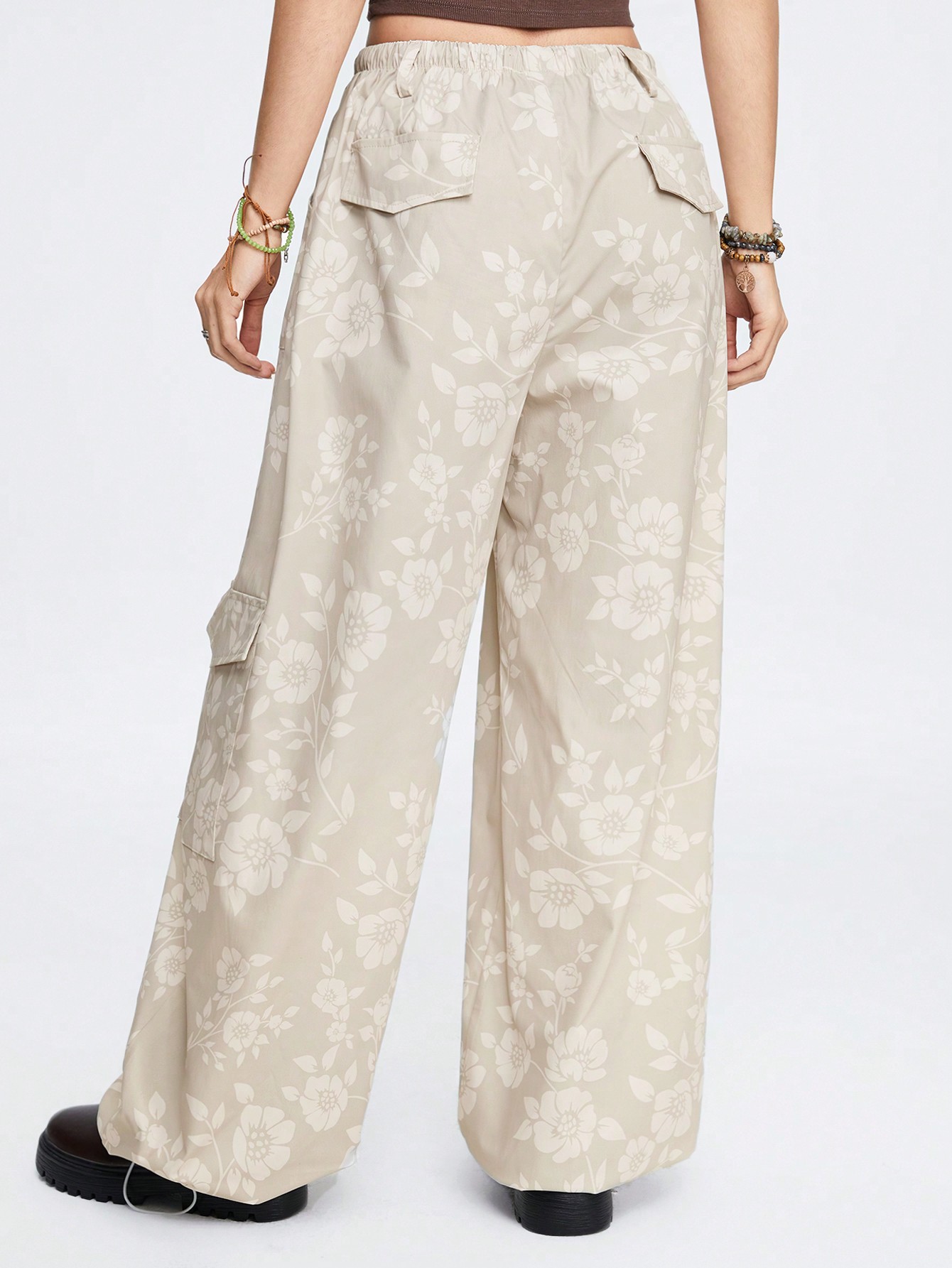 In Beige Women Pants