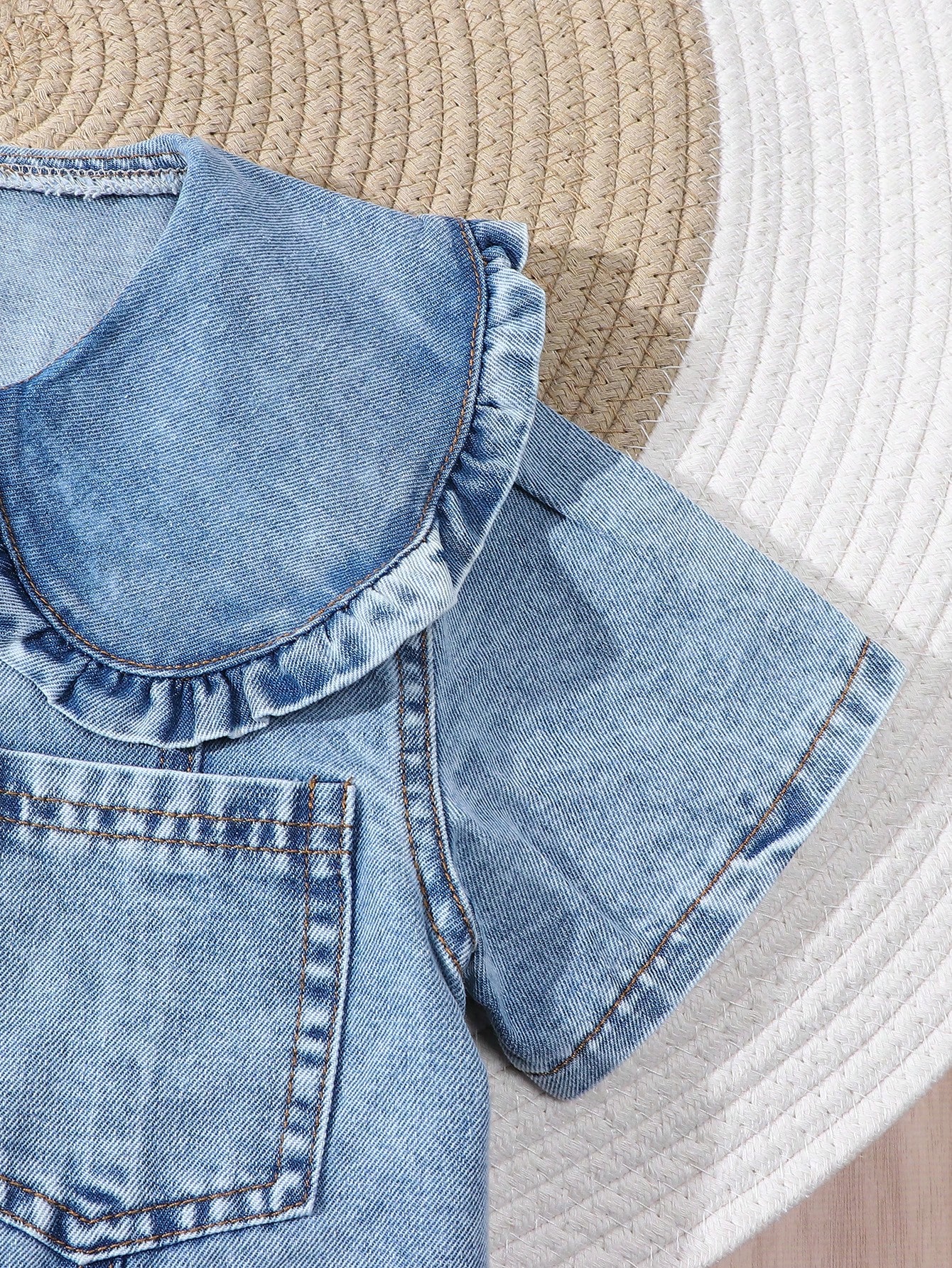 Young Girls Denim Dresses