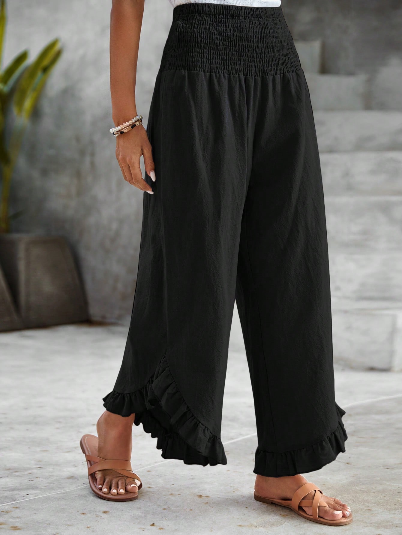 Wide Leg Pants