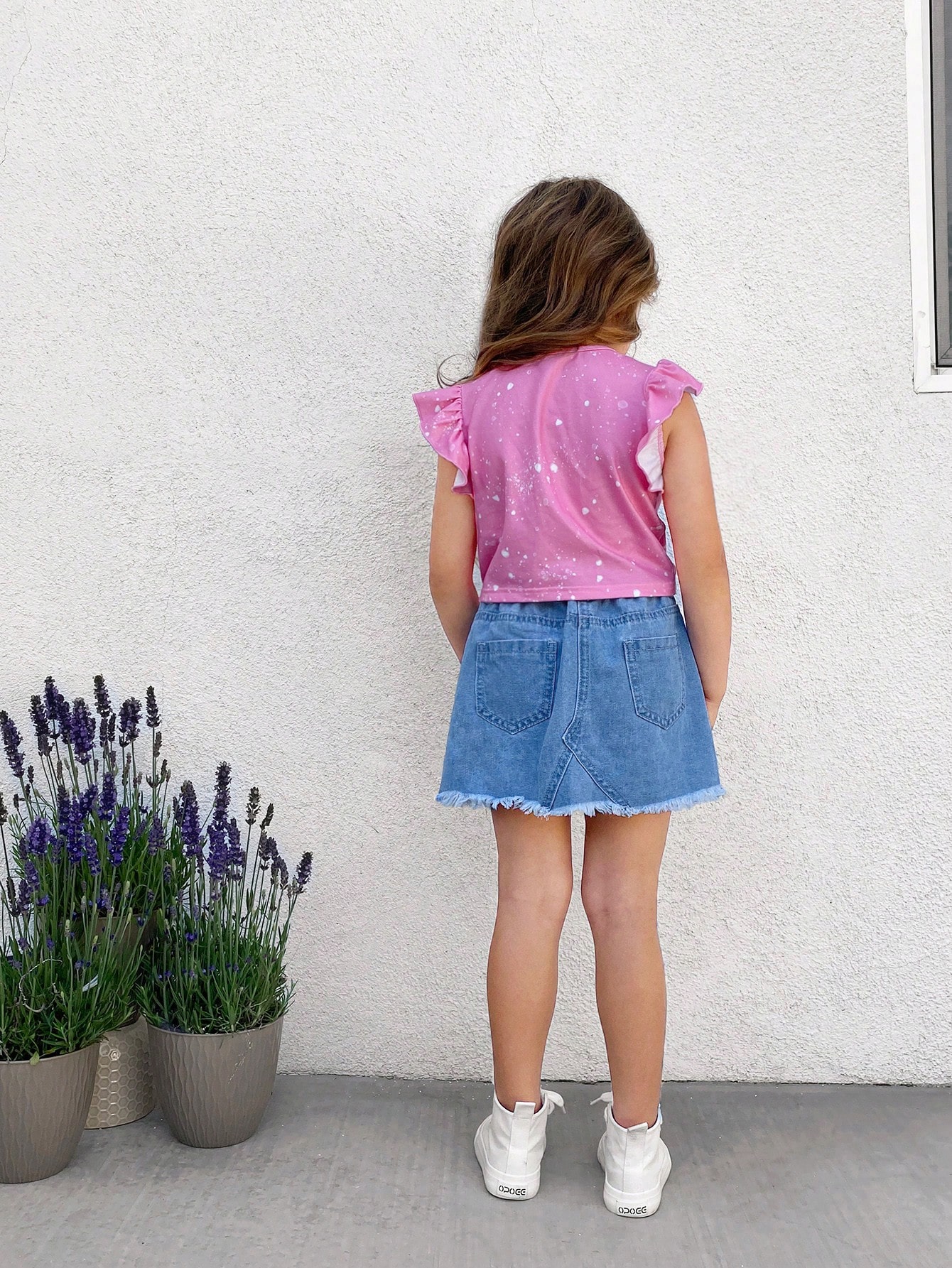 Young Girls Denim Skirts