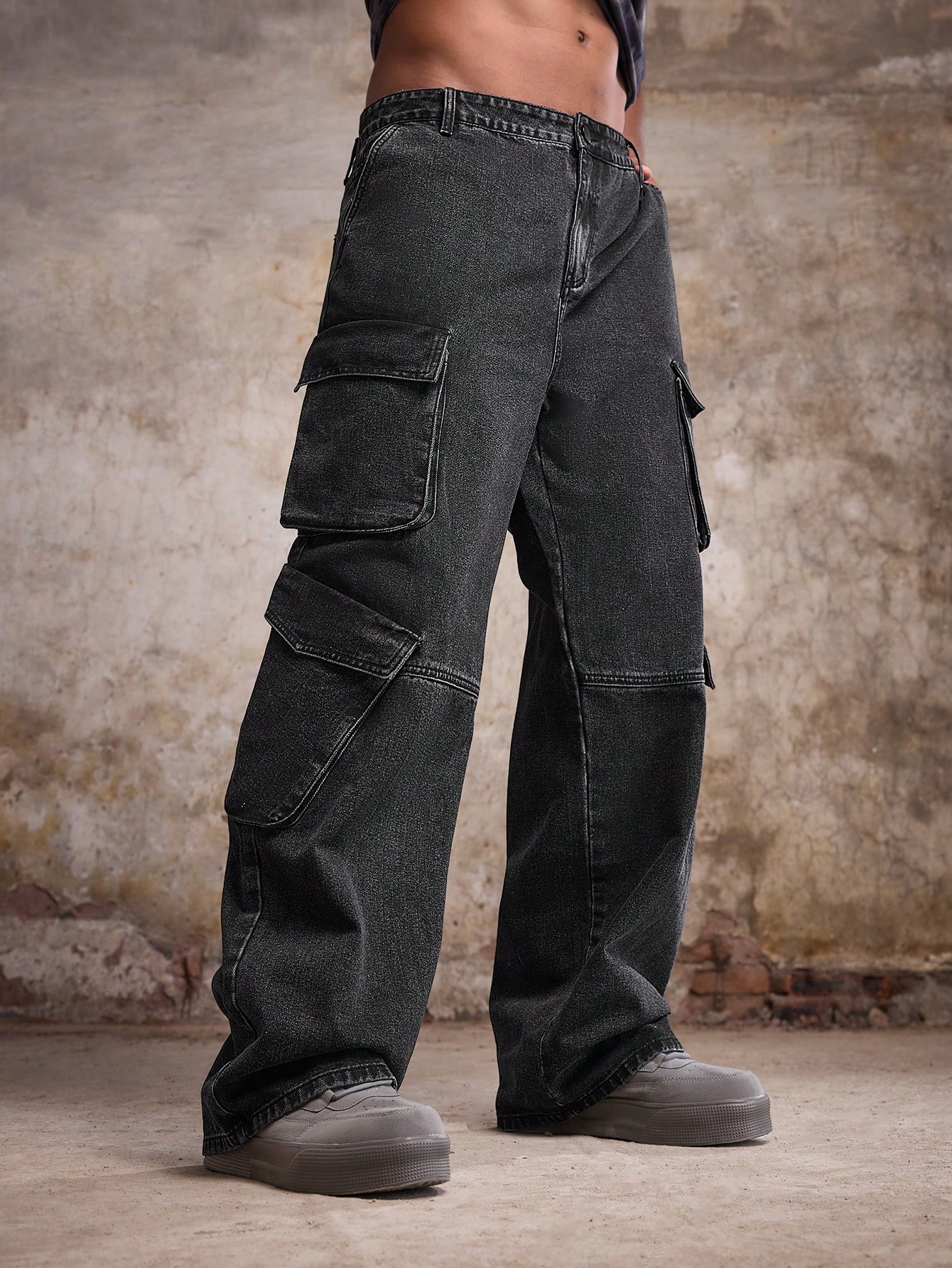 Men Plus Size Denim