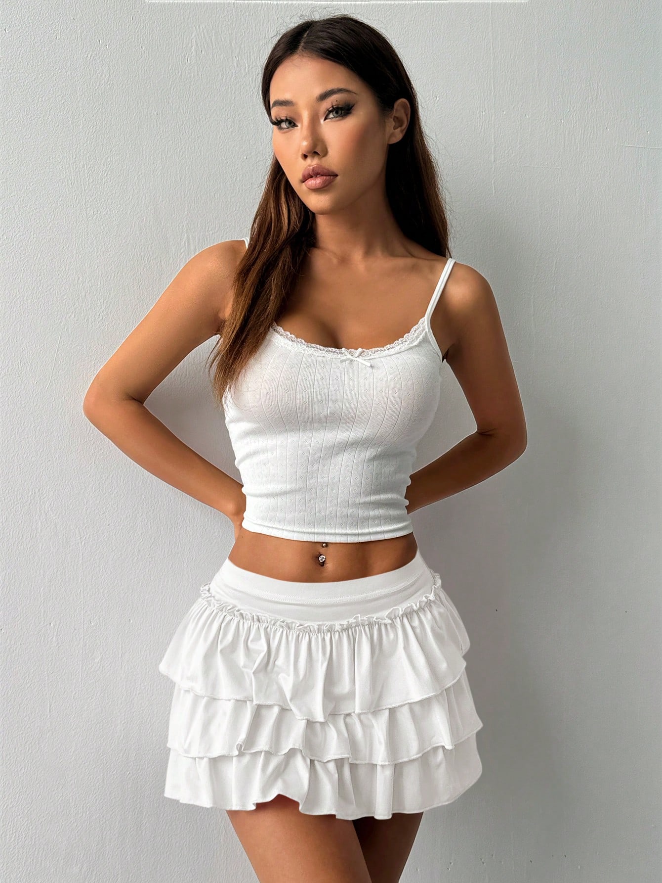 In White Women Skirts