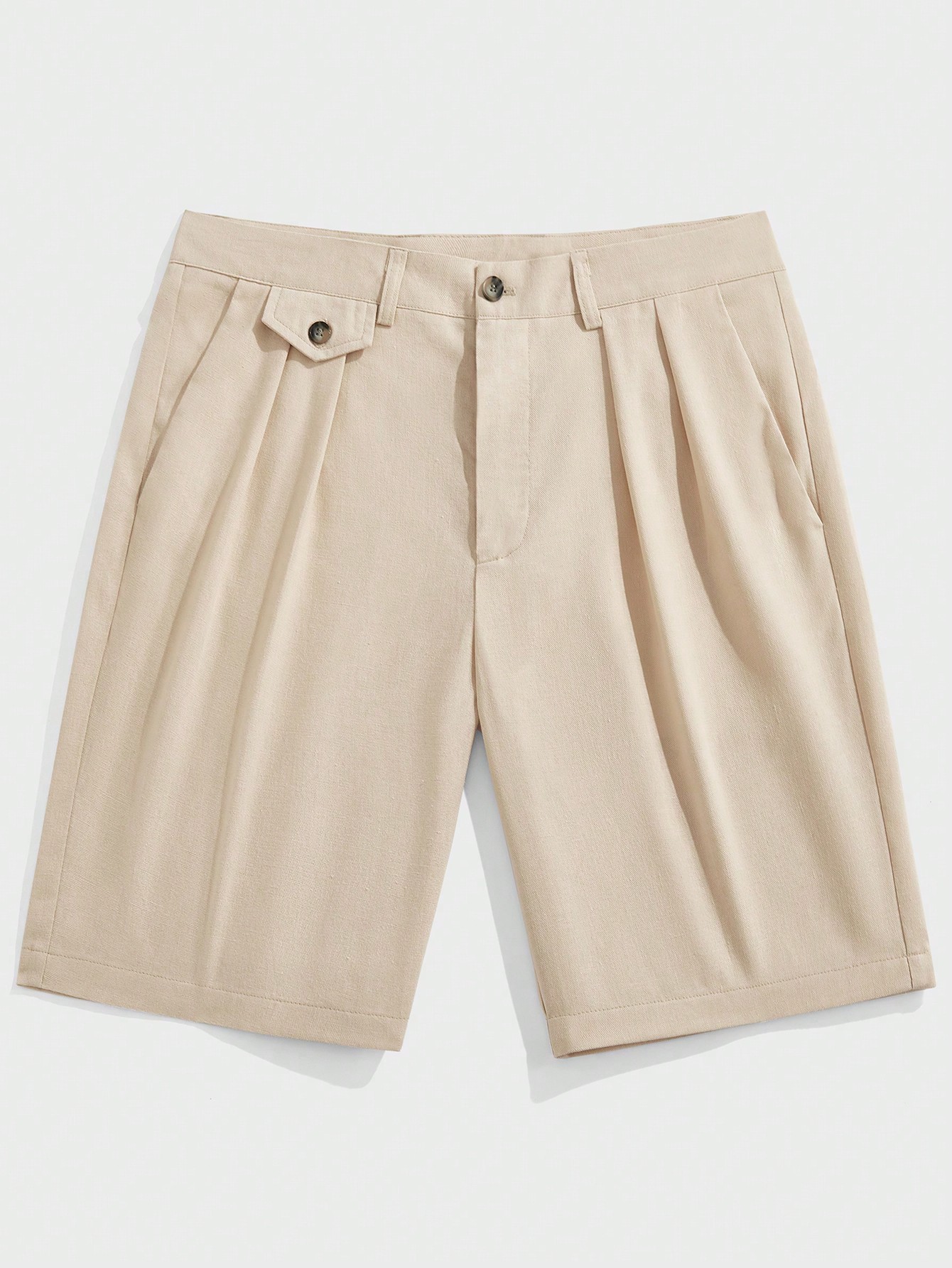 Men Linen Shorts