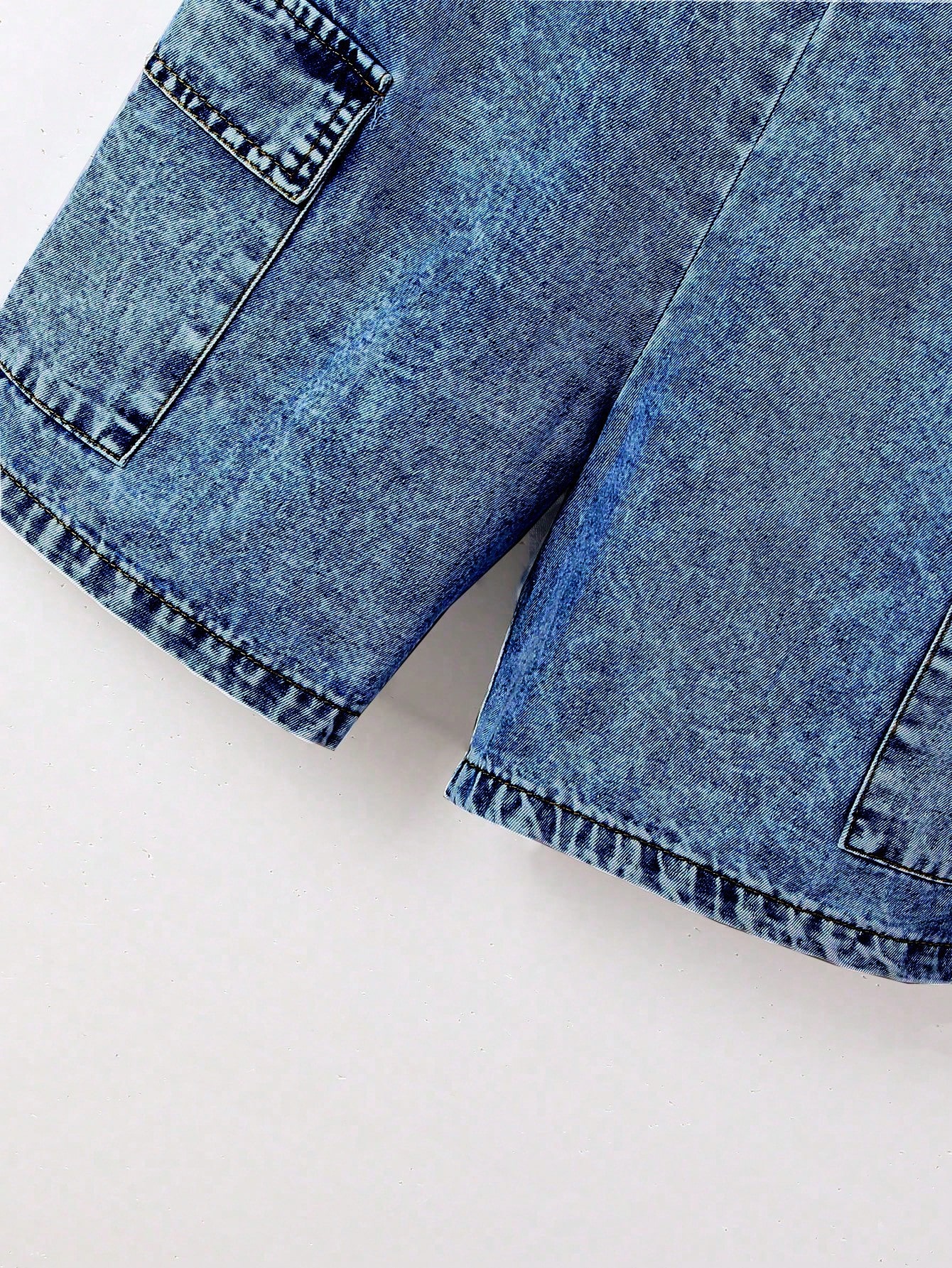 Tween Boys Denim Two-piece Outfits