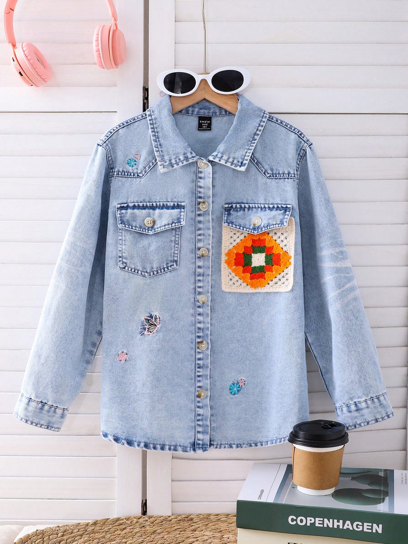 Tween Girls Denim Tops