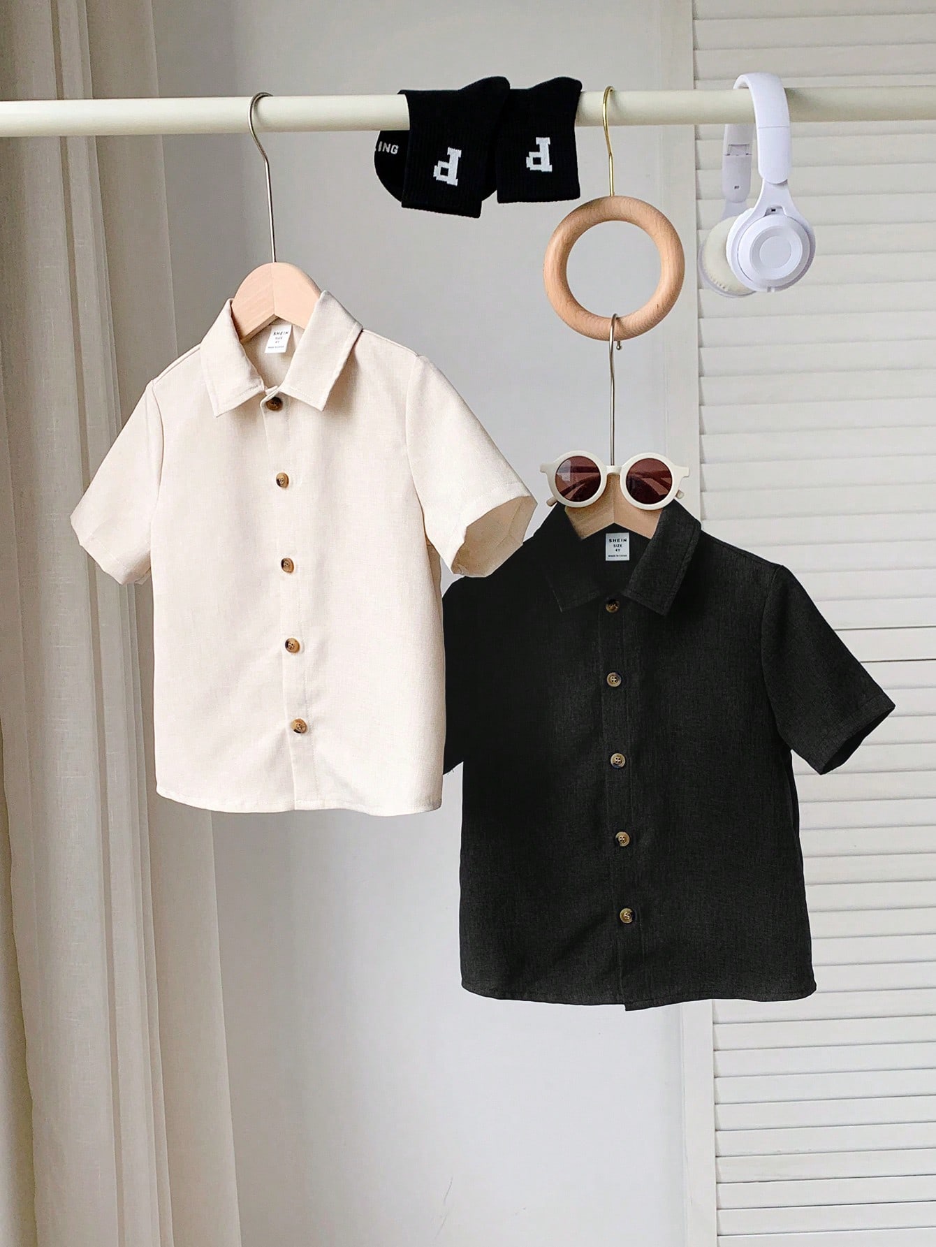 Young Boys Shirts