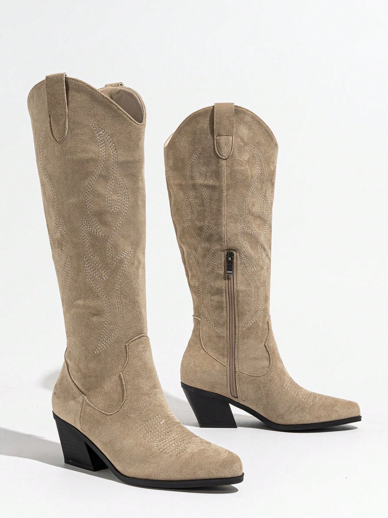 In Apricot Women Fashion Boots