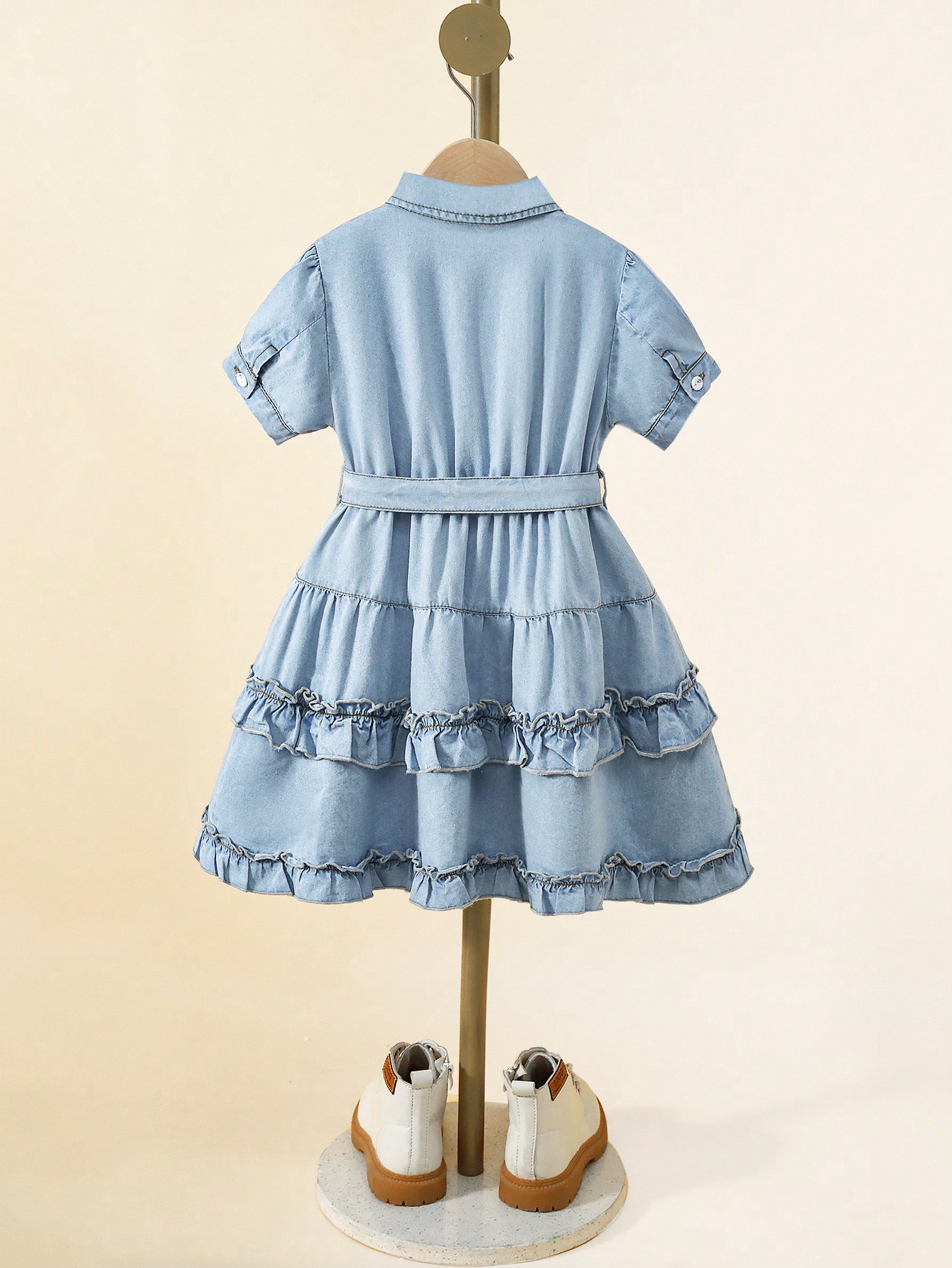 Young Girls Denim Dresses