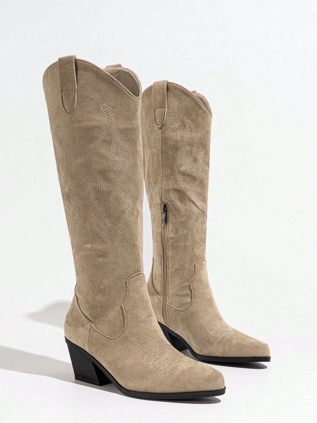 In Apricot Women Fashion Boots