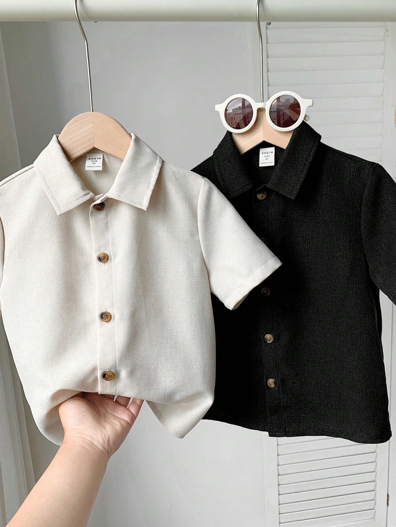 Young Boys Shirts