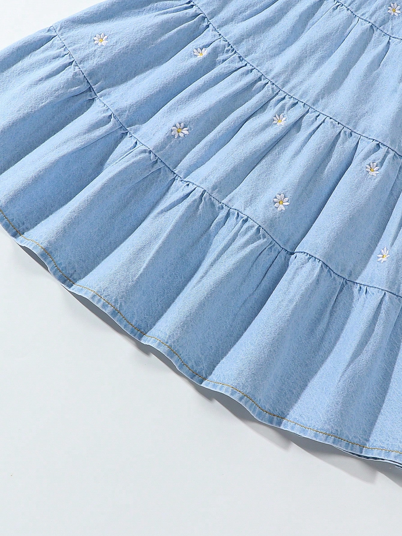 Young Girls Denim Dresses