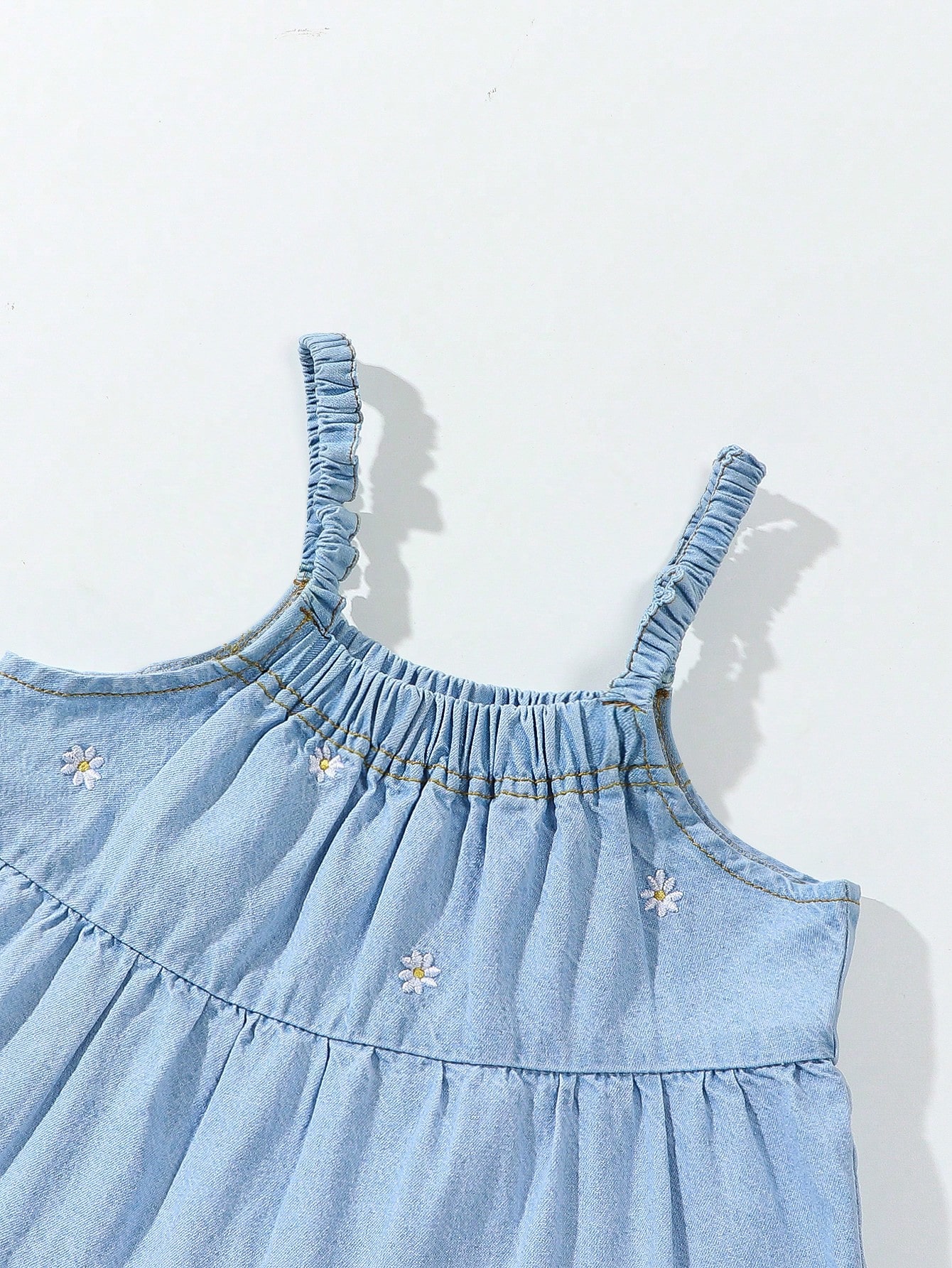 Young Girls Denim Dresses