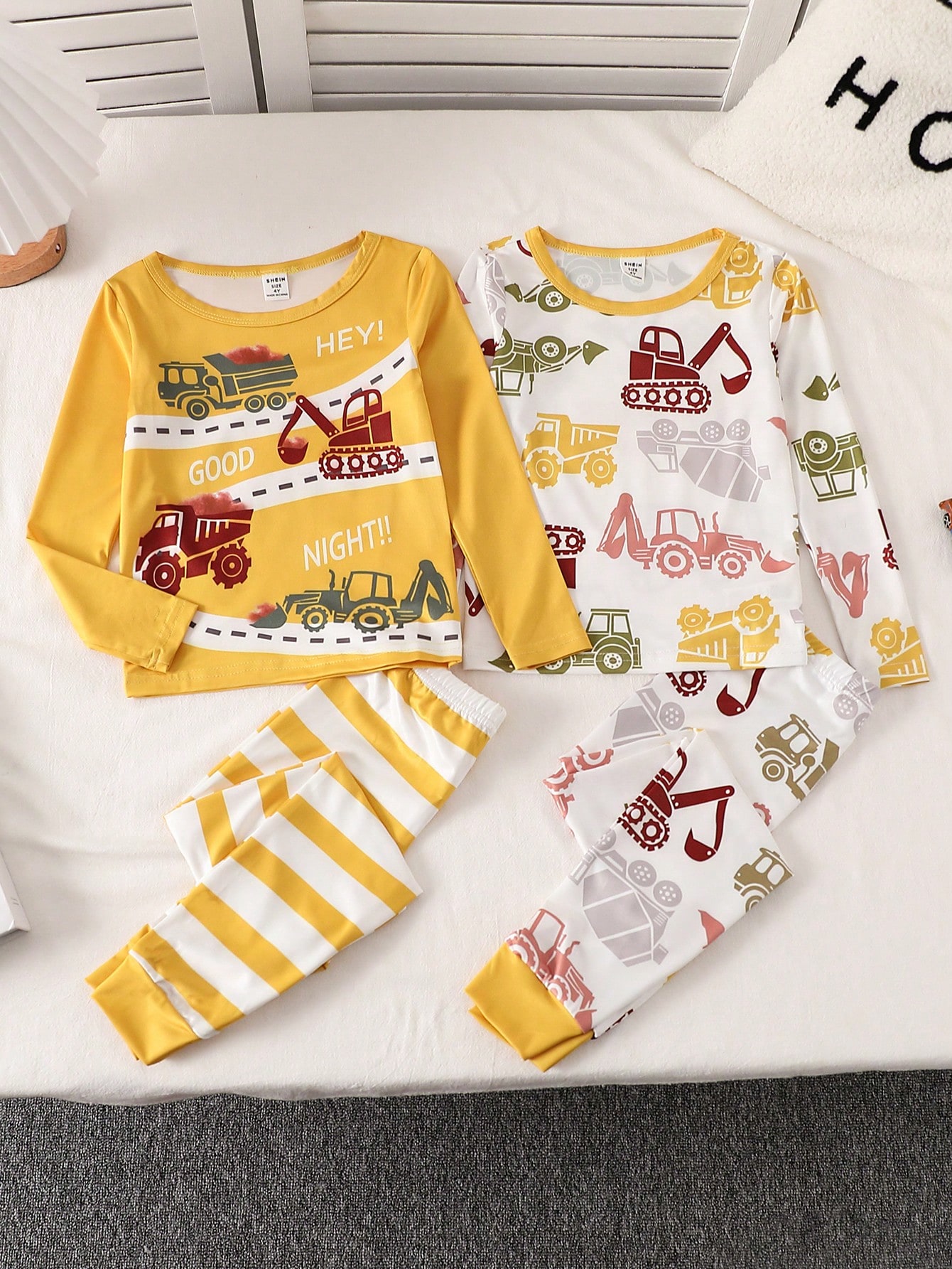 Young Boys Pajamas