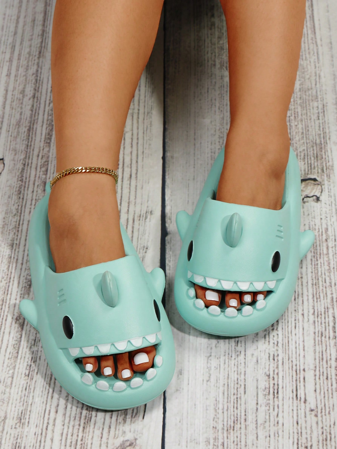 In Mint Green Women Shoes