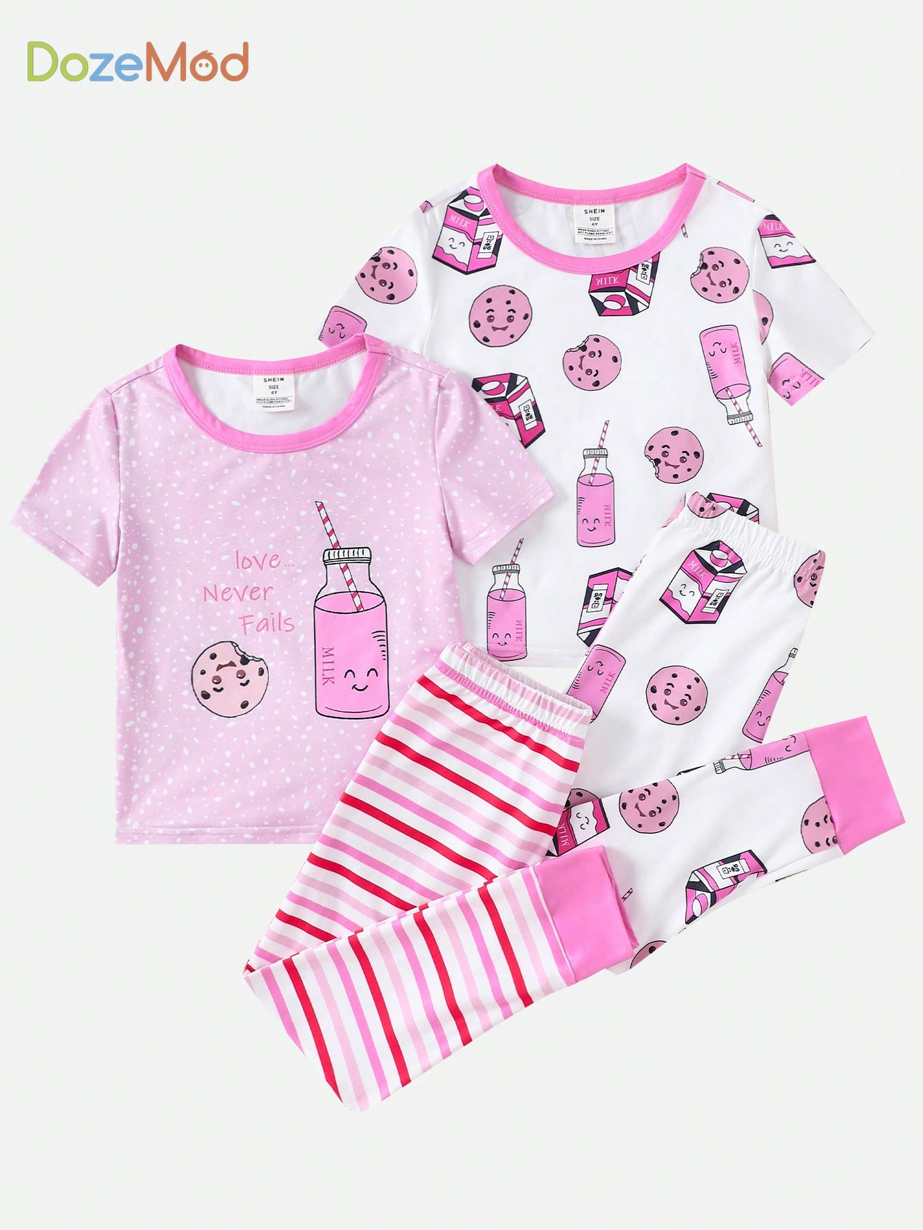 Young Girls Pajamas