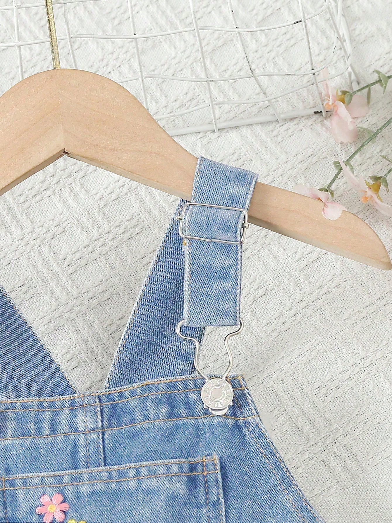 Young Girls Denim Overalls & Jumpsuits