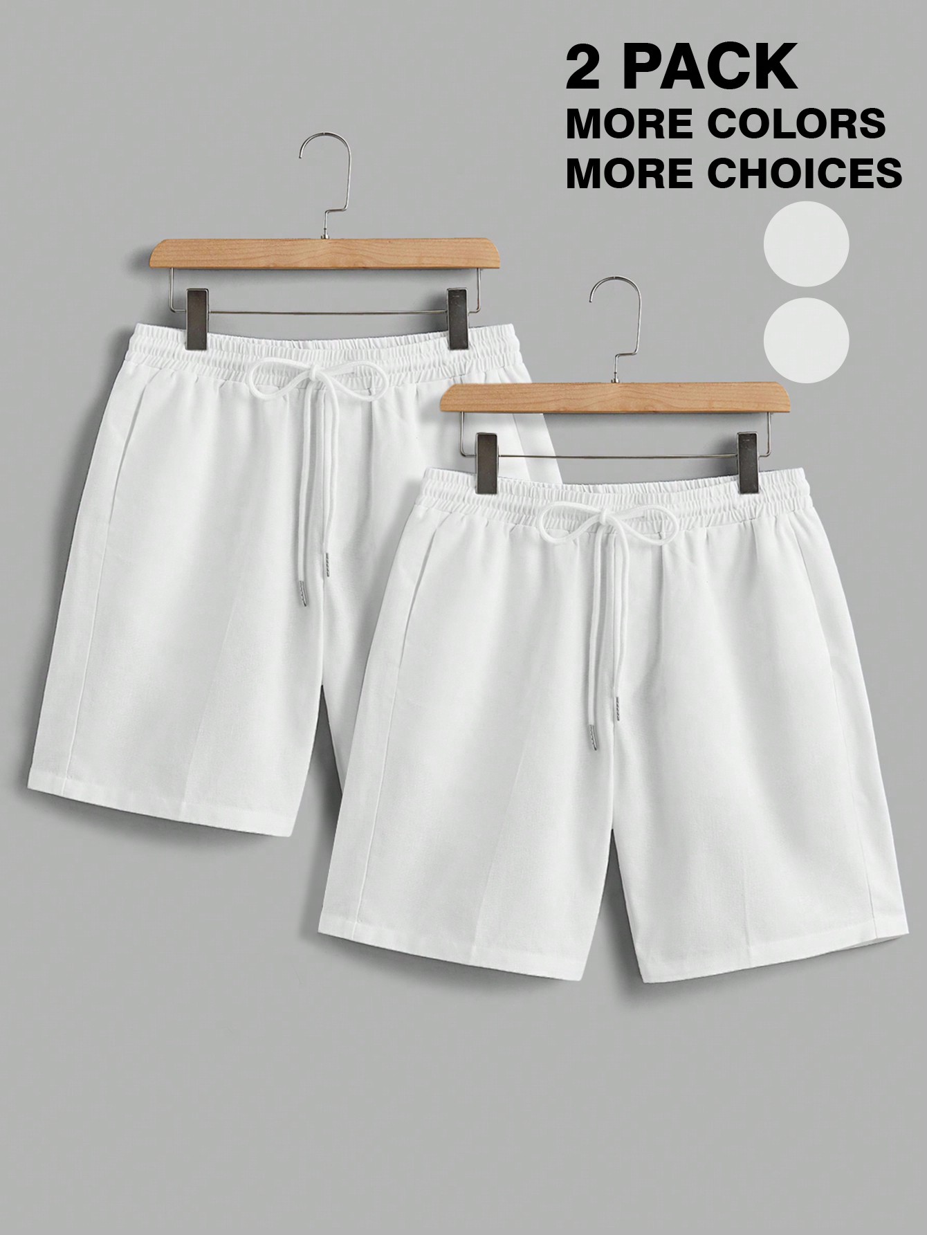 Men Linen Shorts