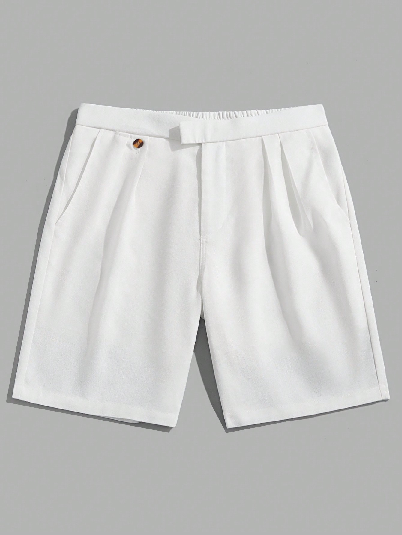 Men Linen Shorts