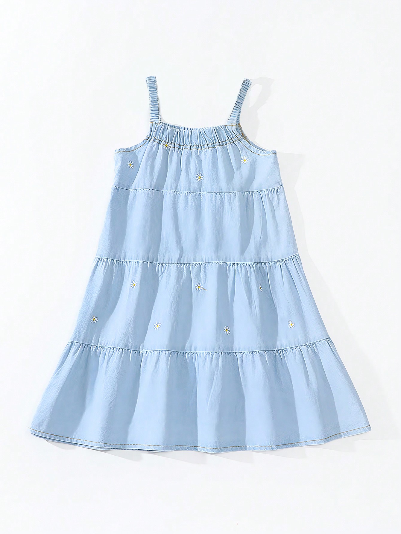 Young Girls Denim Dresses