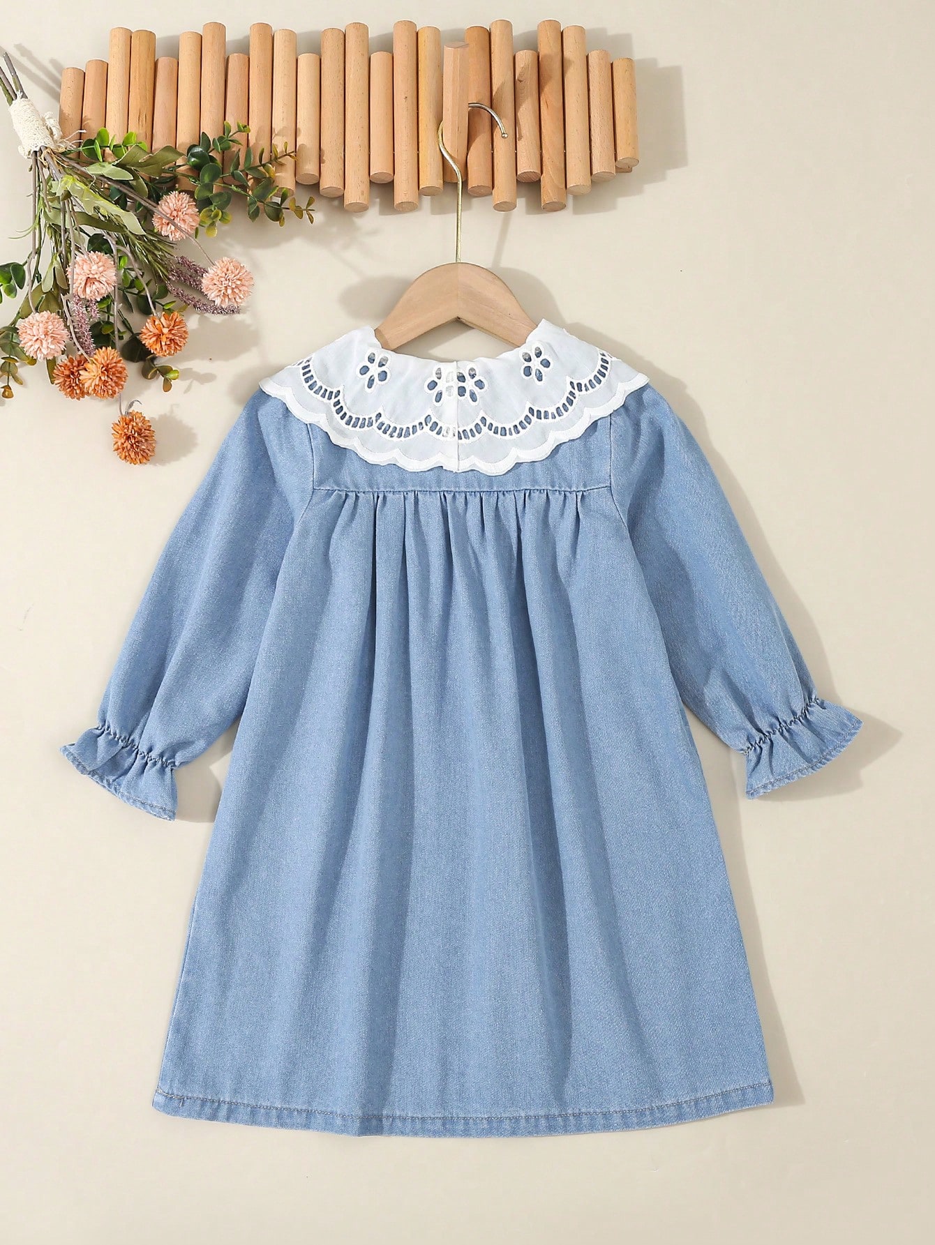 Young Girls Denim Dresses