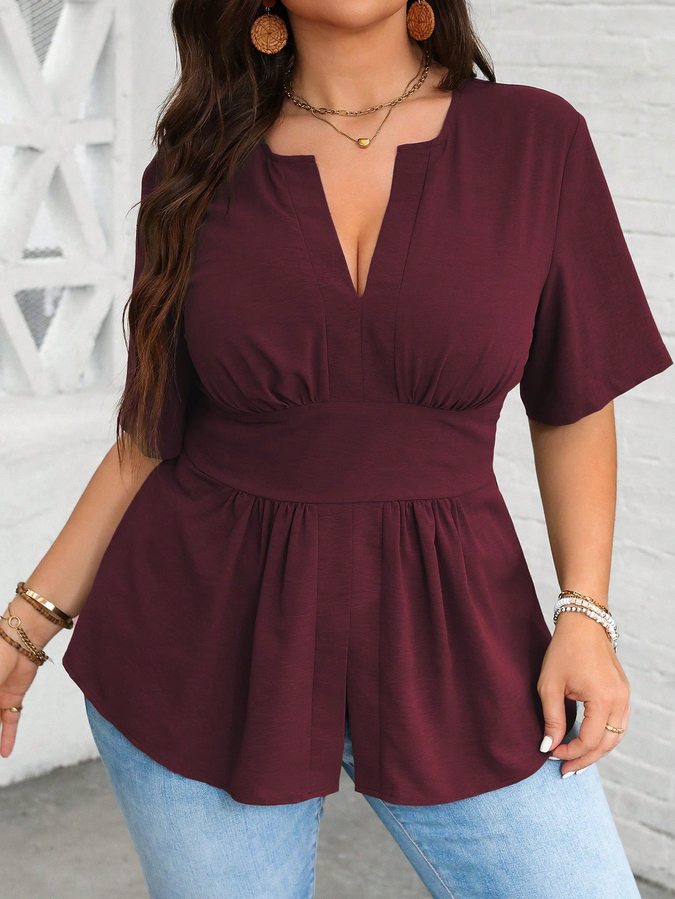 Plus Size Blouses