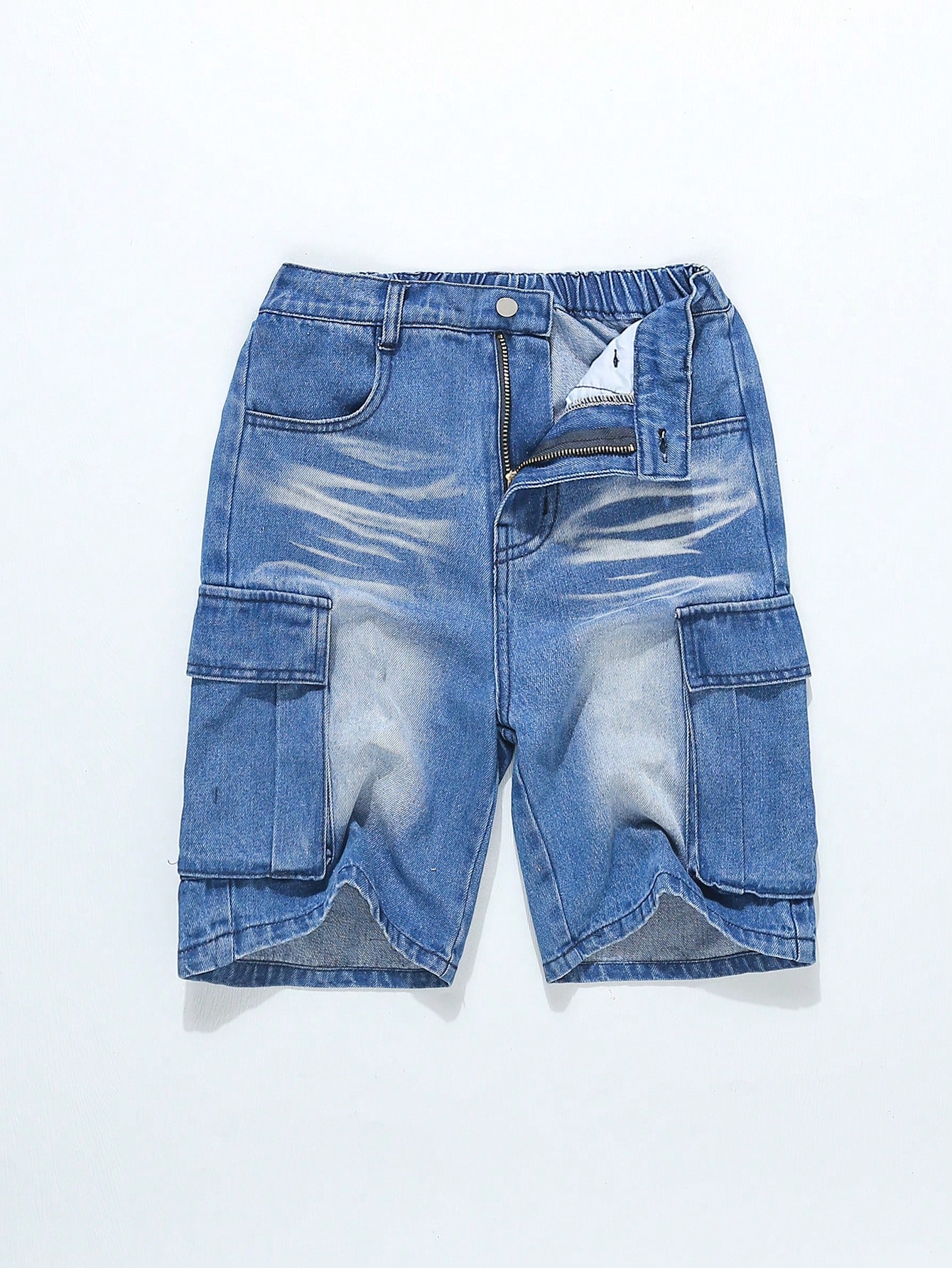 Tween Boys Denim Shorts