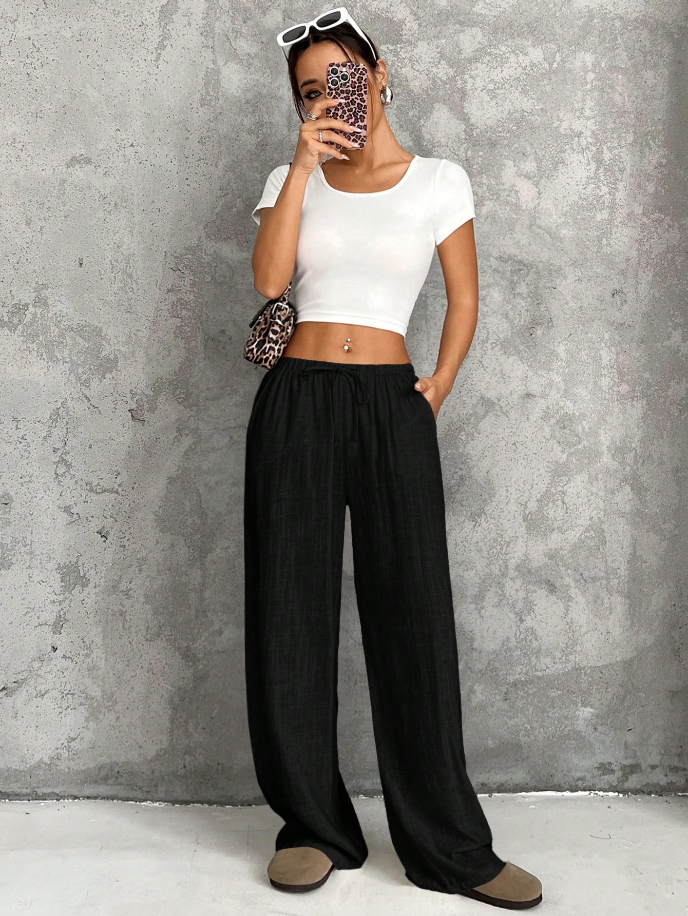 Linen Pants