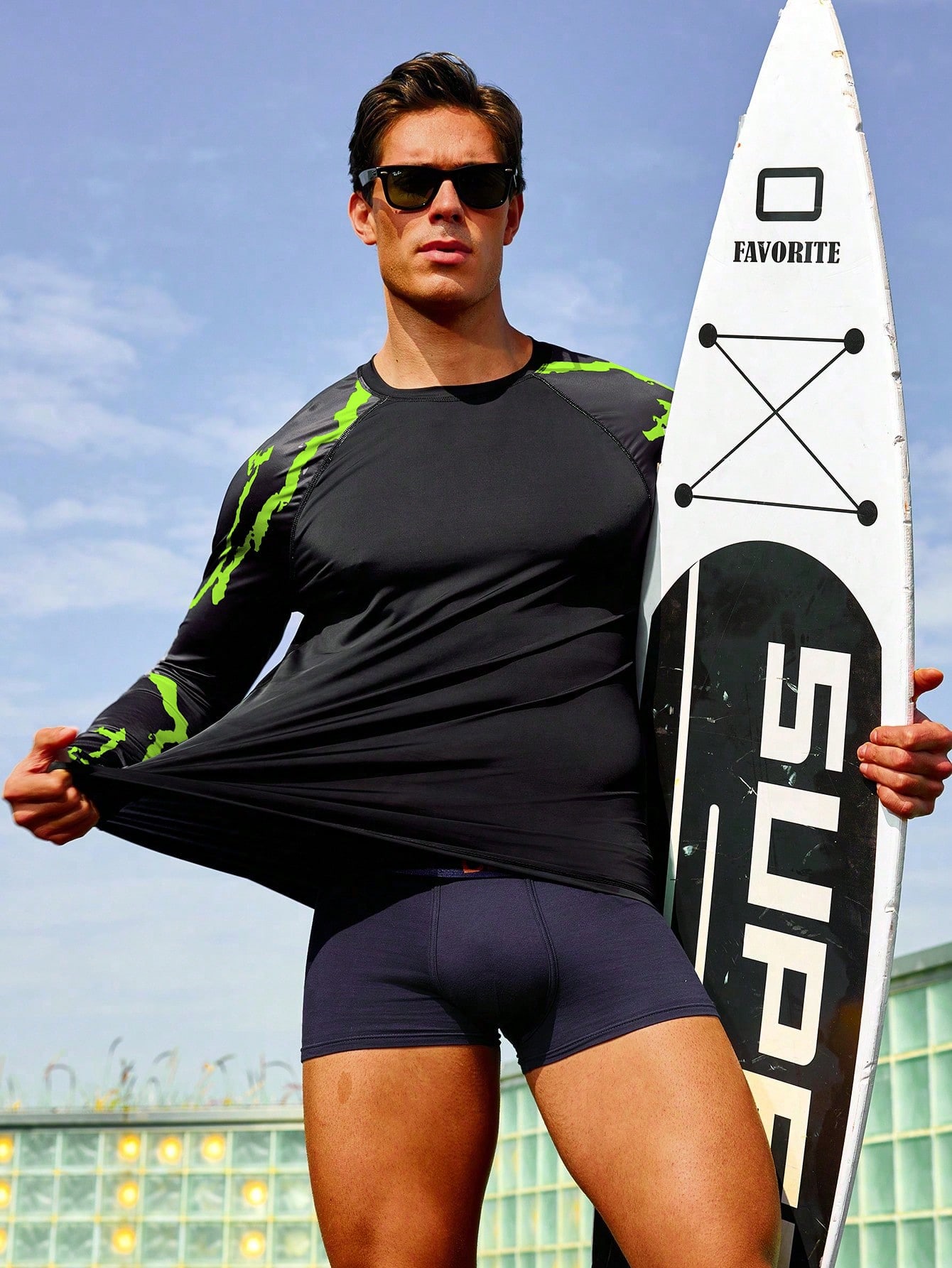 Men Swim Rashguards