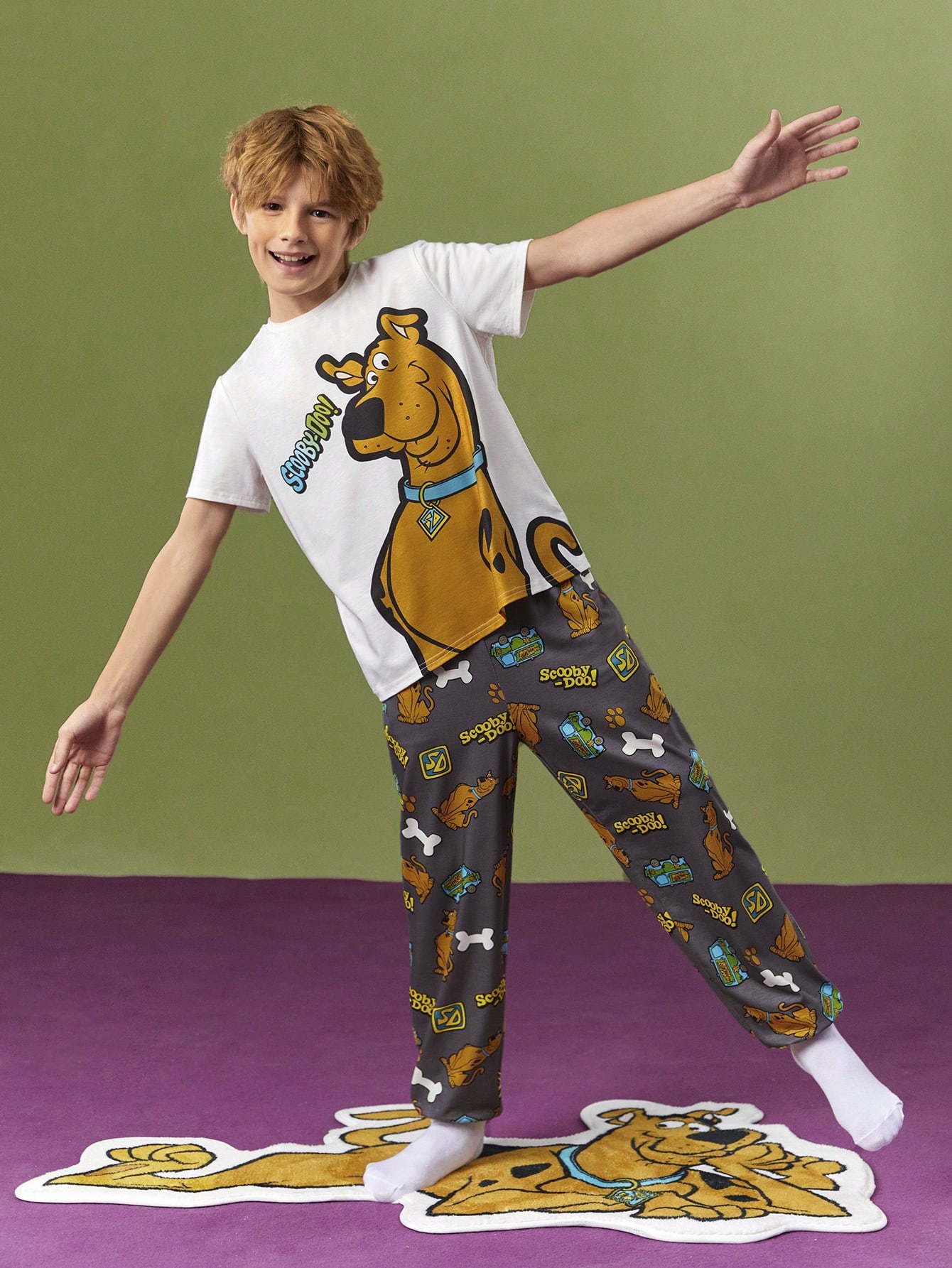 Tween Boys Pajamas