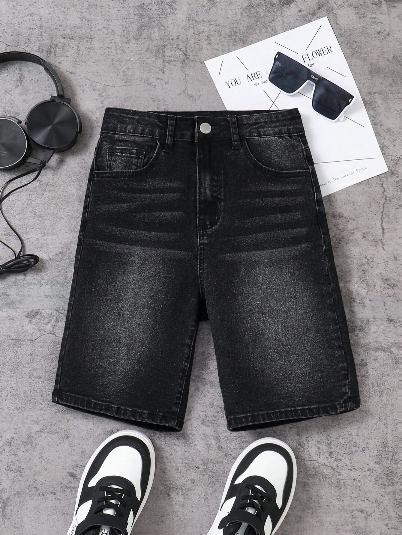 Teen Boys Denim Shorts