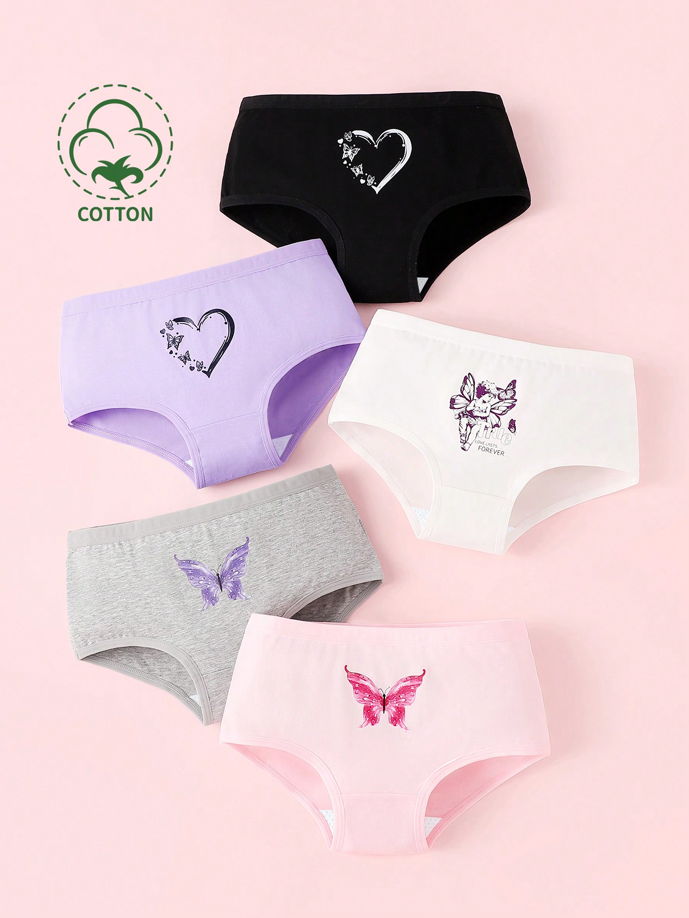 Tween Girls Underwear