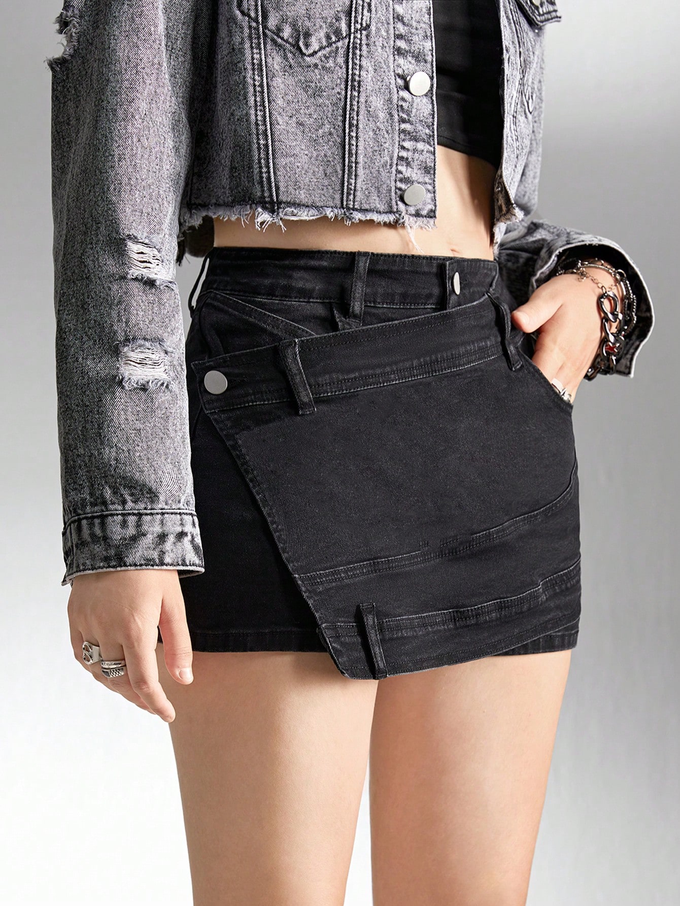 Teen Girls Denim Shorts