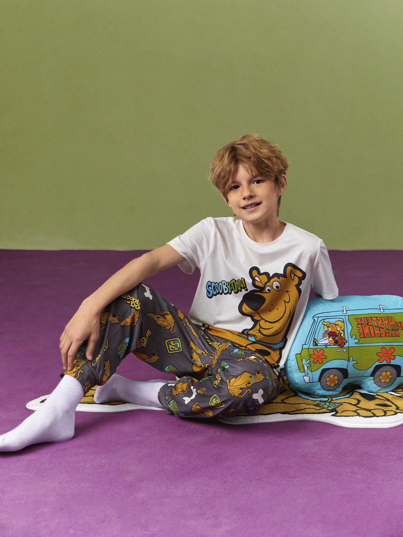 Tween Boys Pajamas