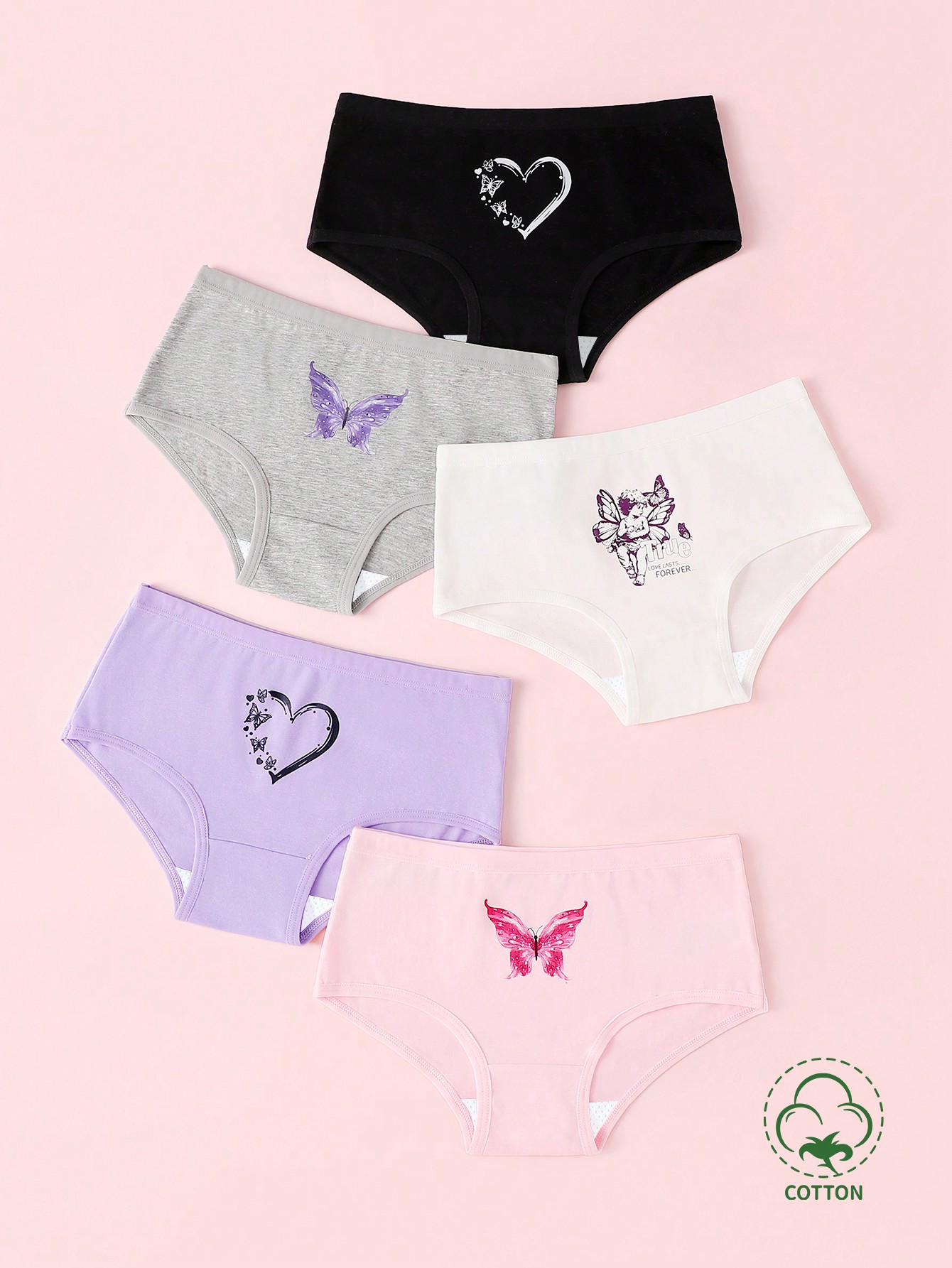 Tween Girls Underwear