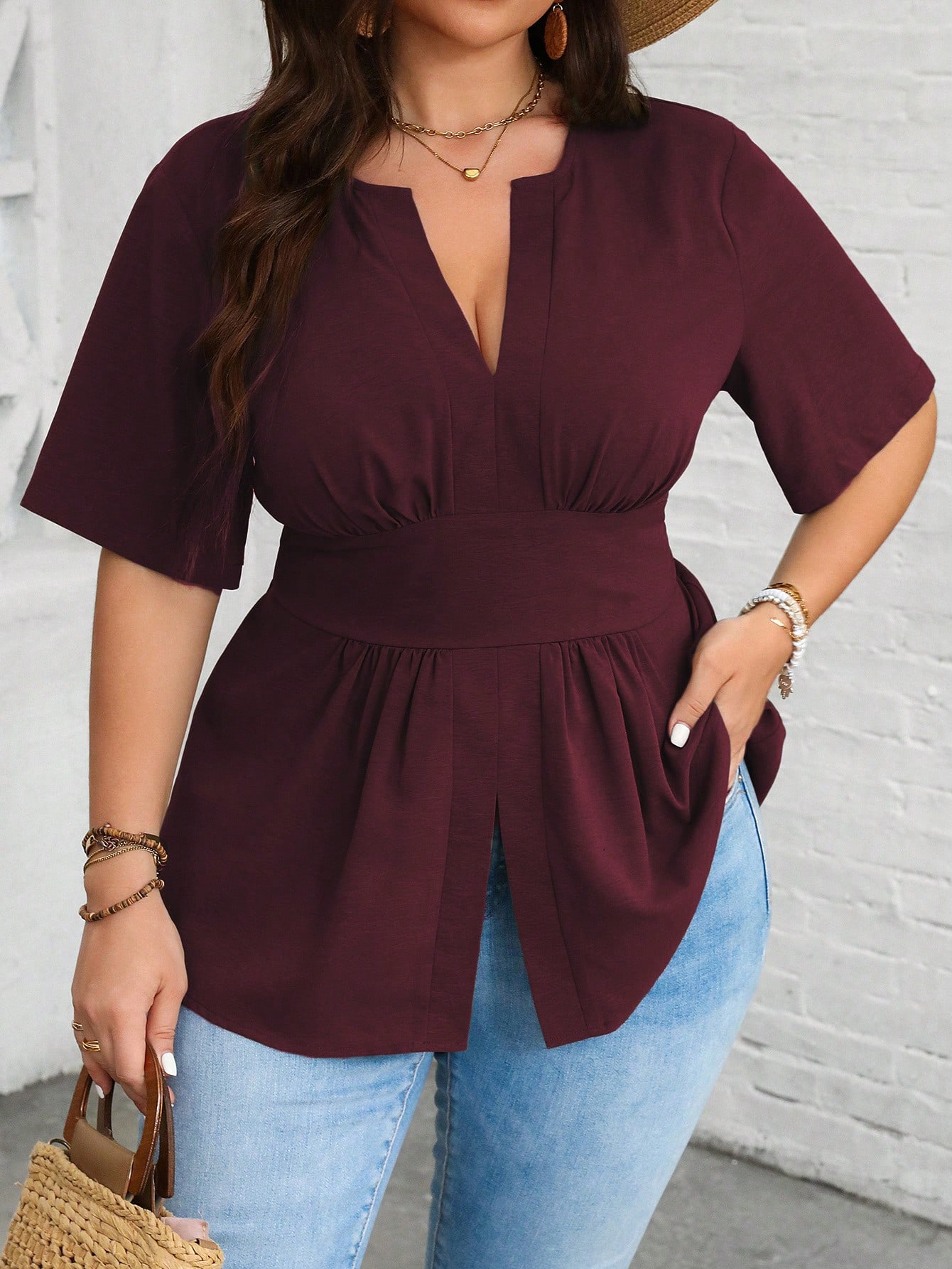 Plus Size Blouses