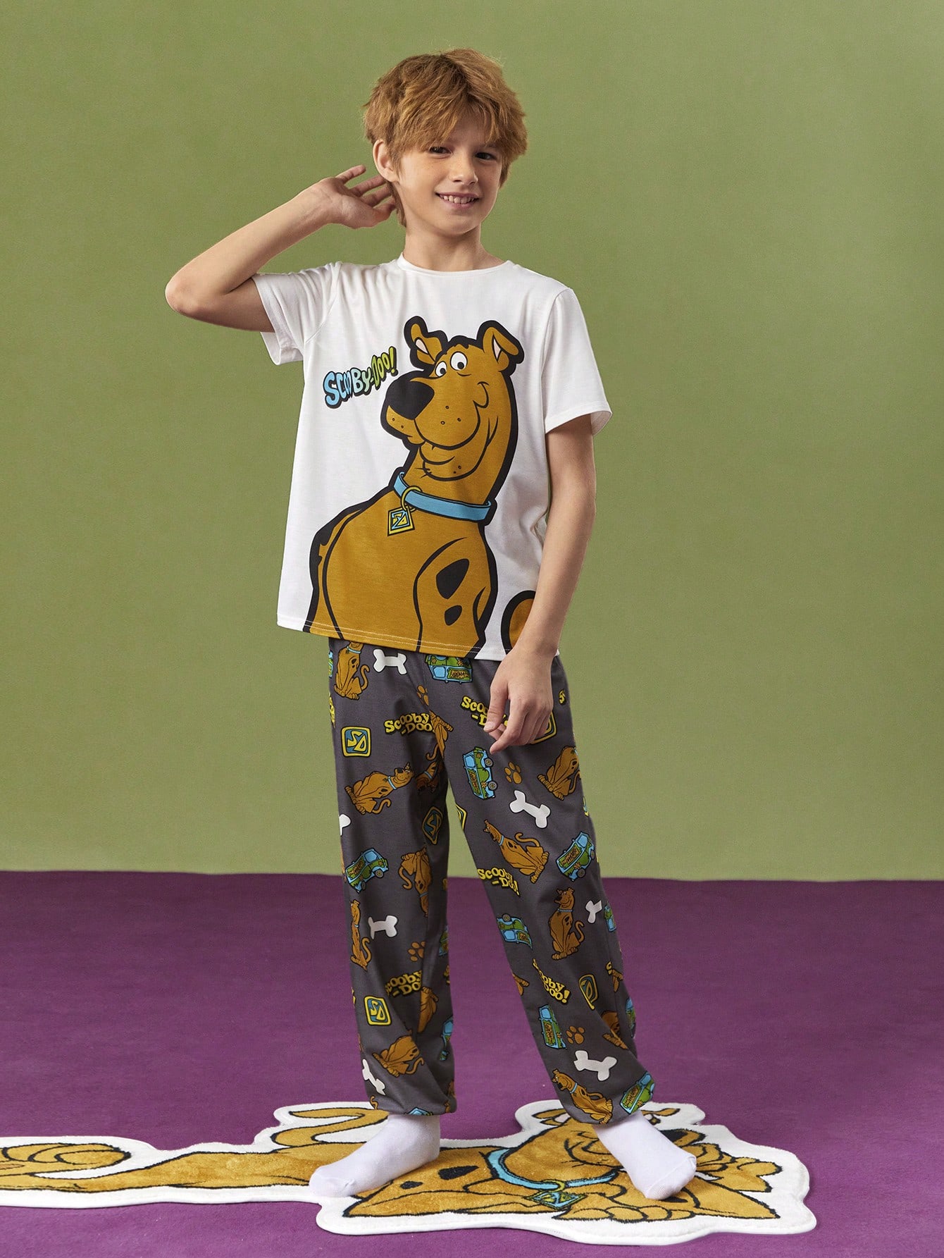 Tween Boys Pajamas