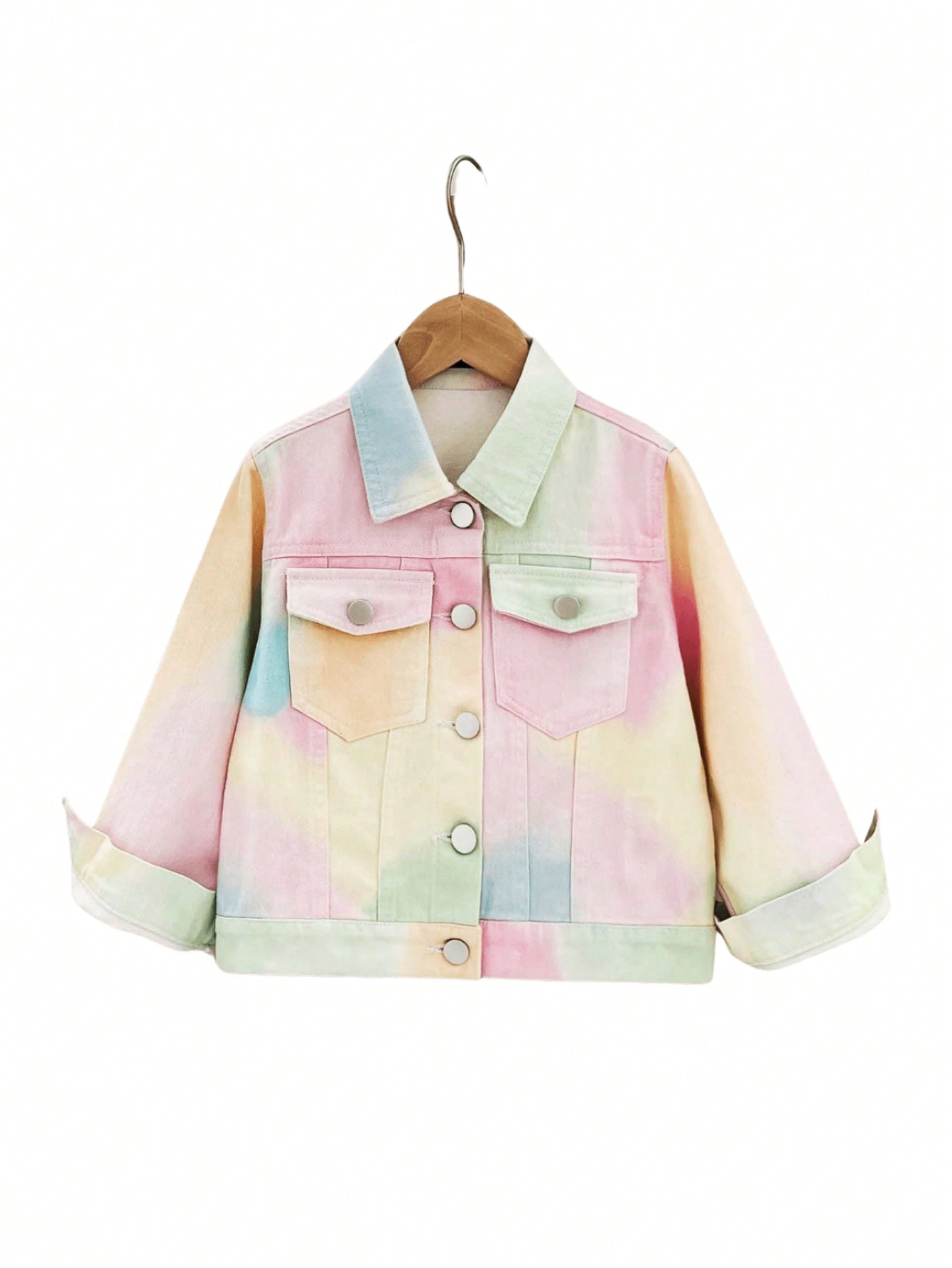 Young Girls Denim Jackets & Coats