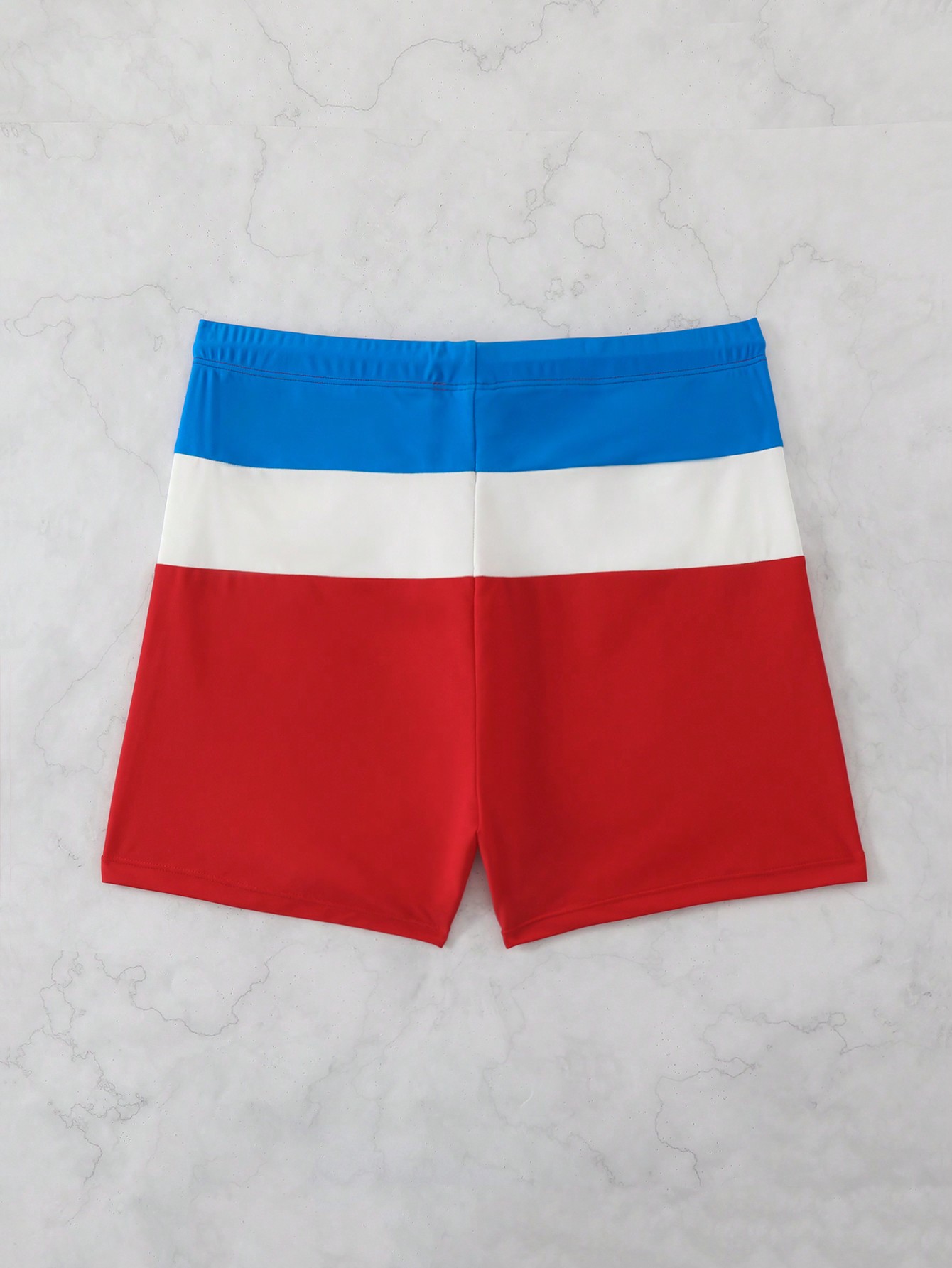 Men Plus Size Swim Shorts