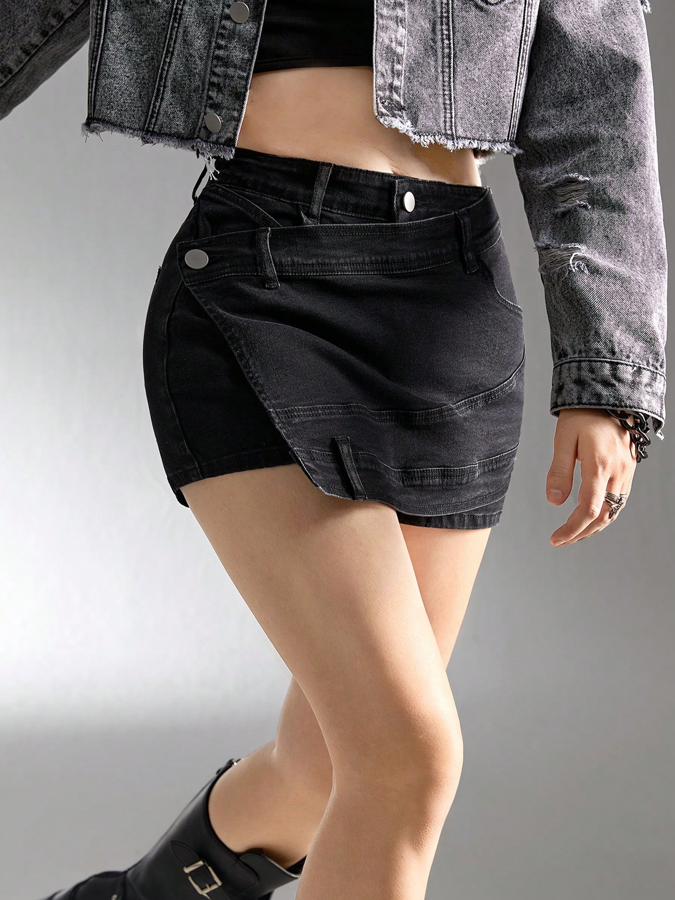 Teen Girls Denim Shorts