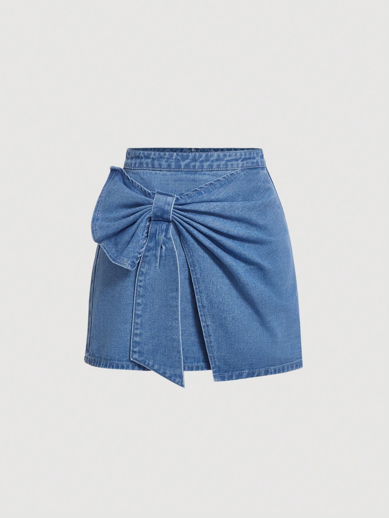 Plus Size Denim Skirts