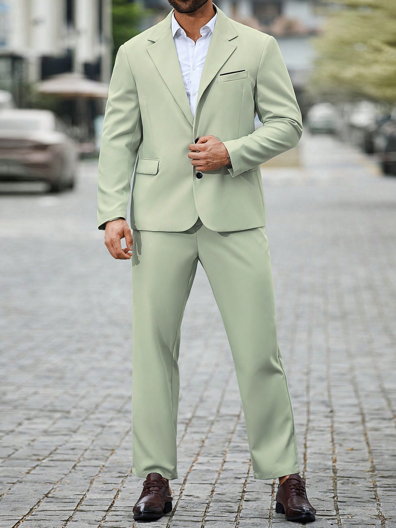 Men Plus Size Suits