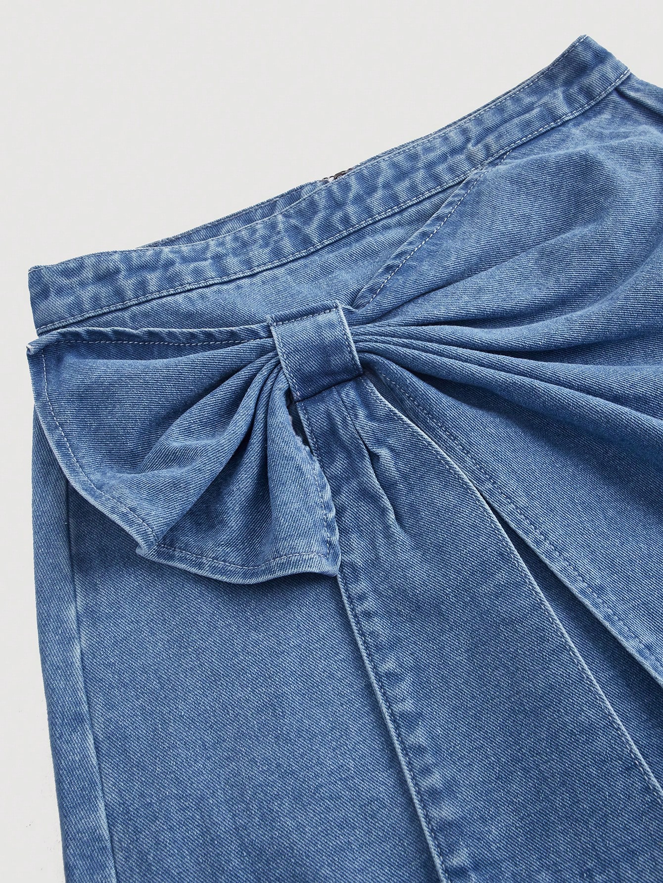 Plus Size Denim Skirts