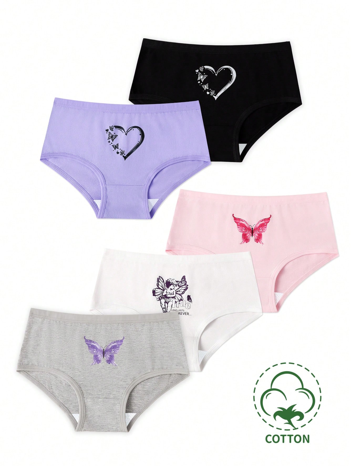 Tween Girls Underwear