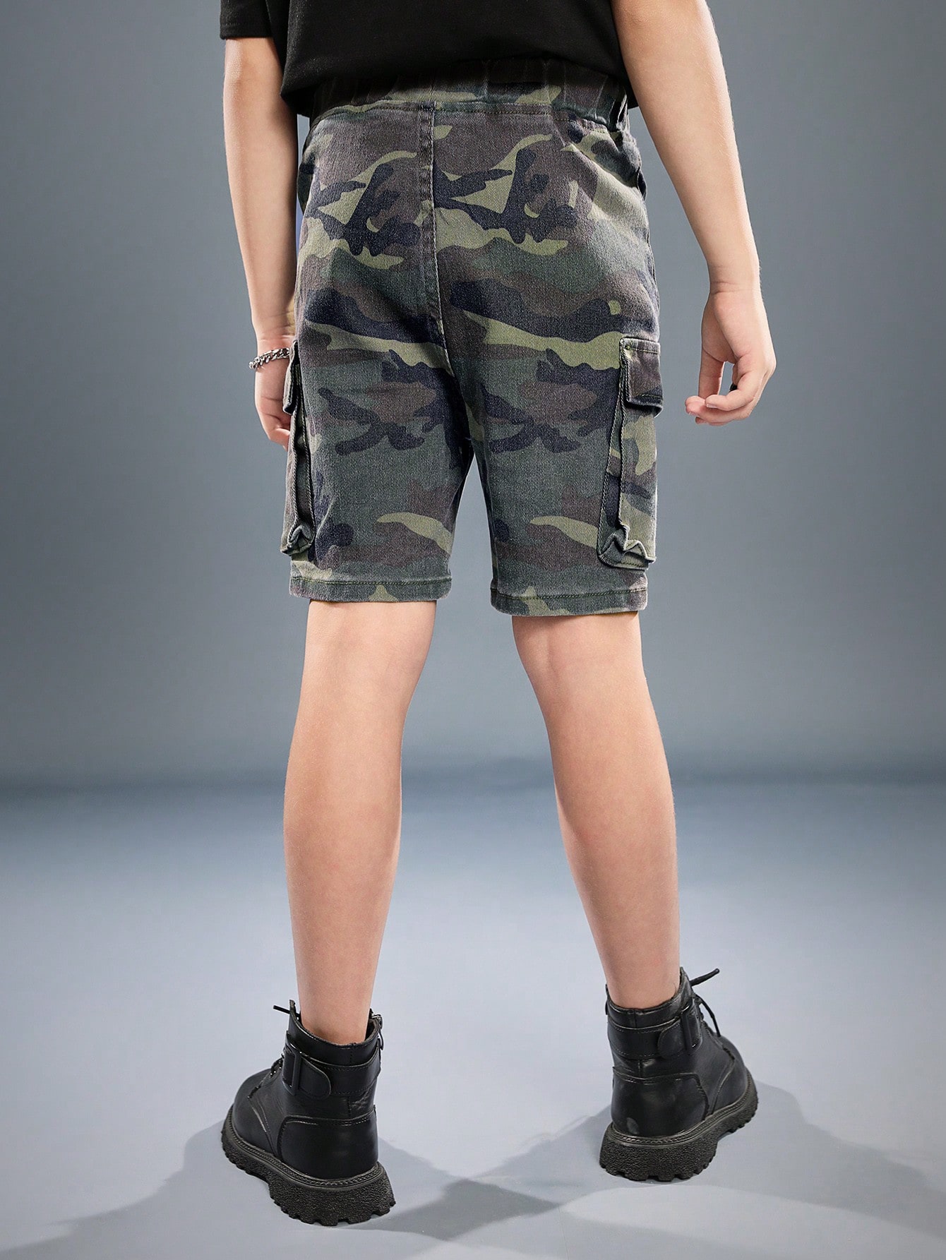 Tween Boys Denim Shorts