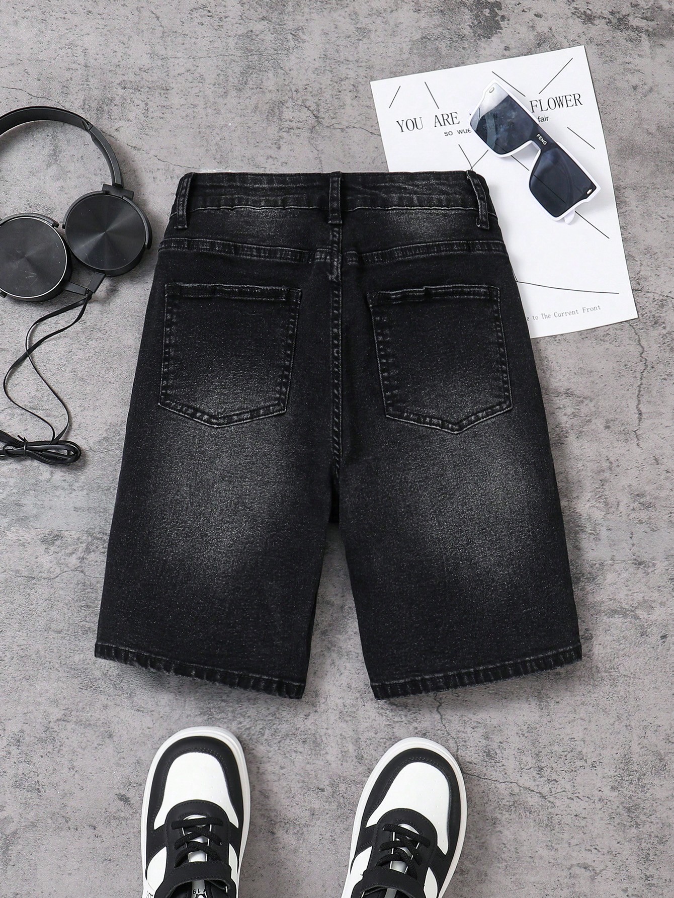 Teen Boys Denim Shorts