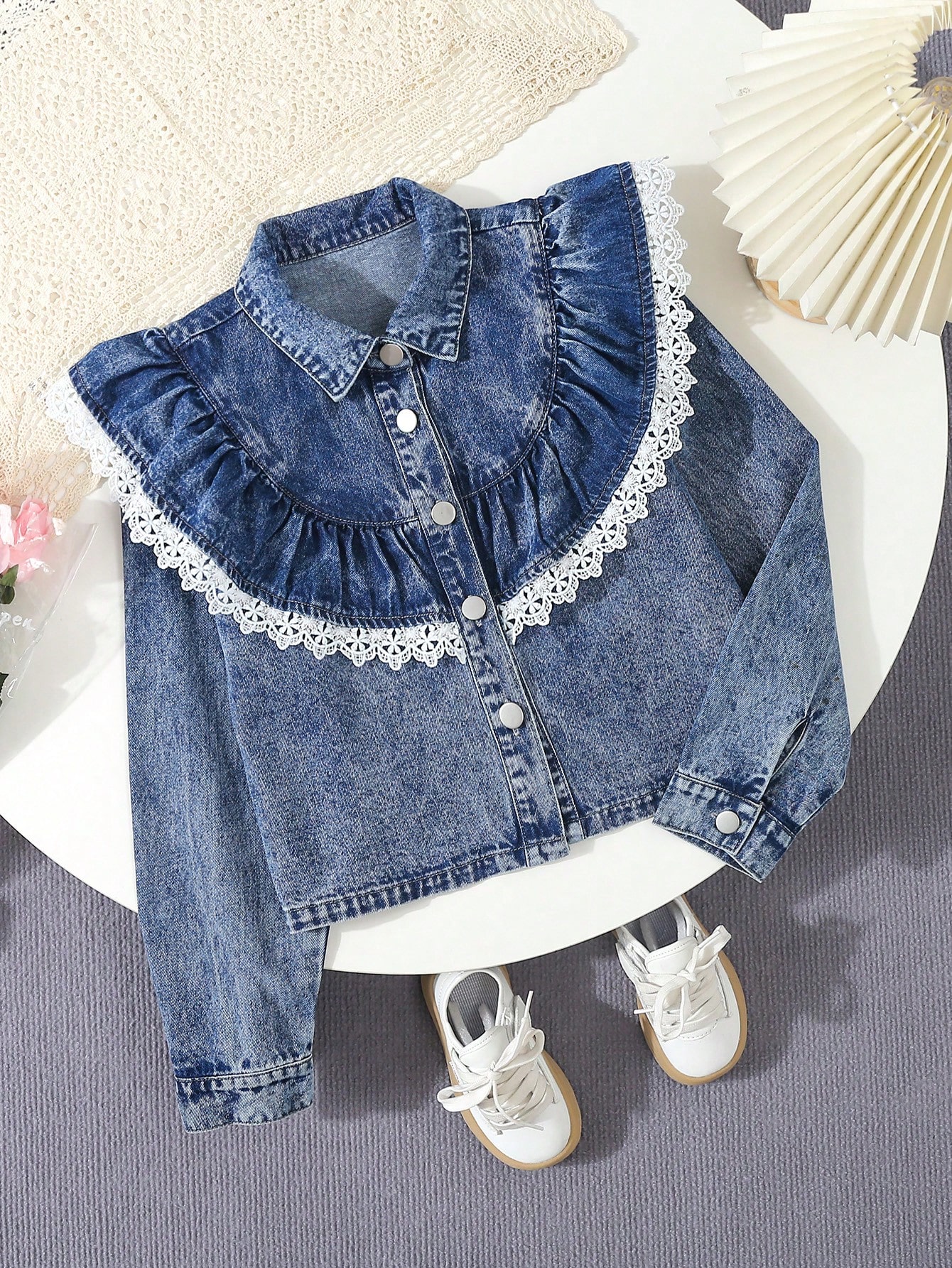 Tween Girls Denim Tops