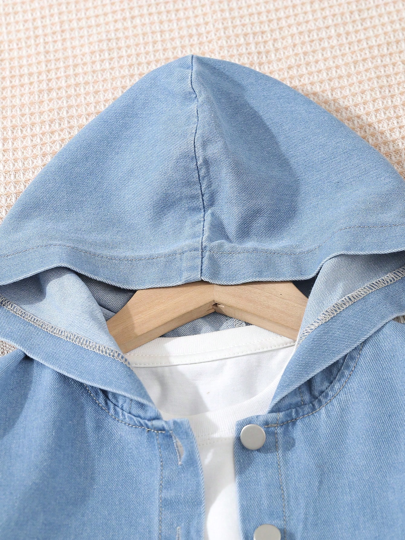 Young Girls Denim Jackets & Coats