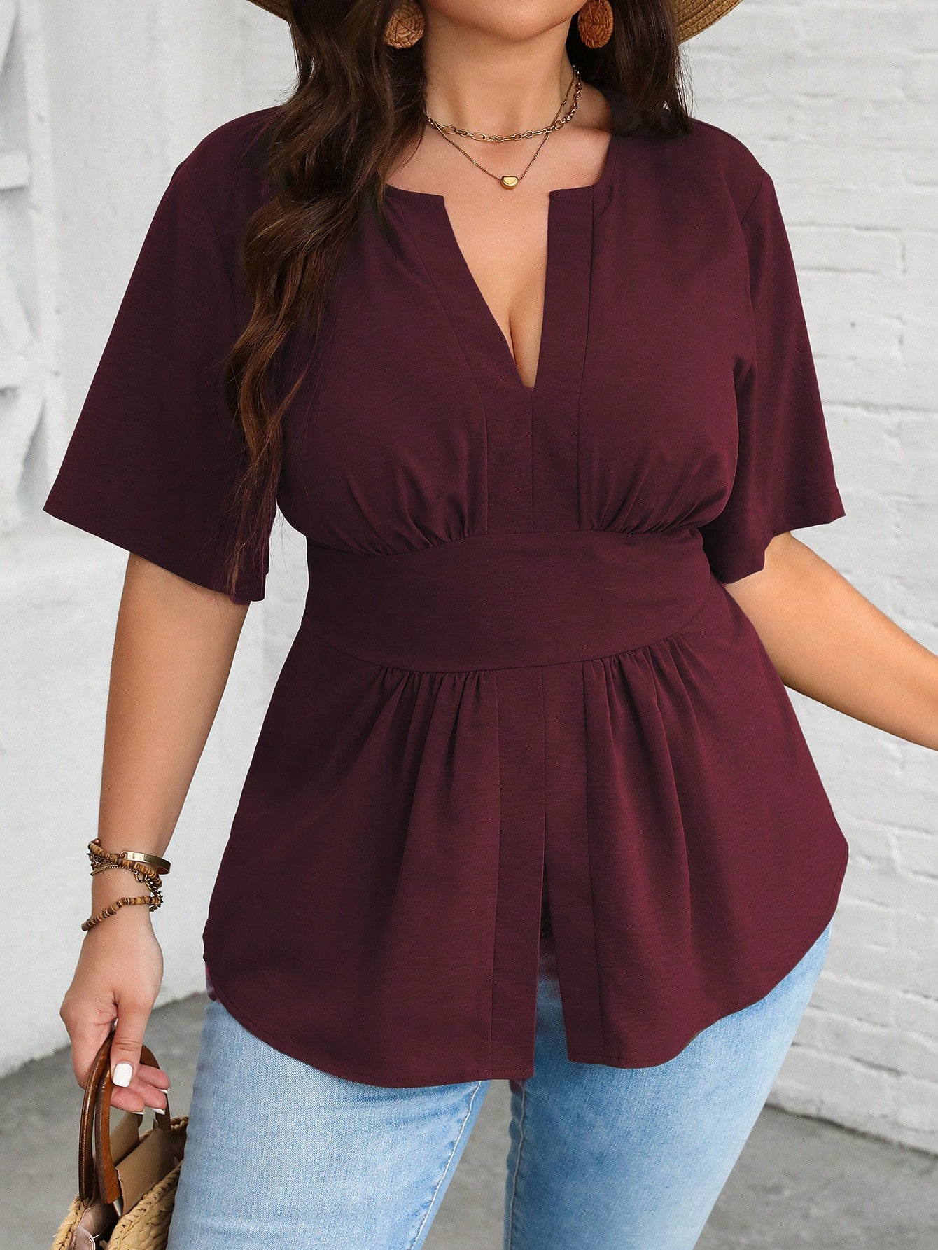 Plus Size Blouses