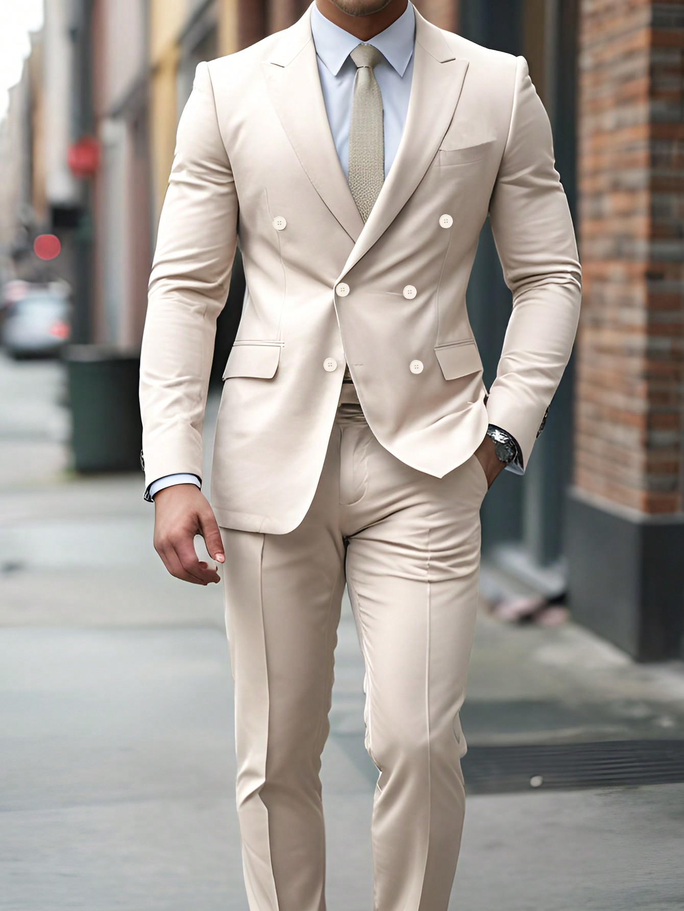 Men Plus Size Suits